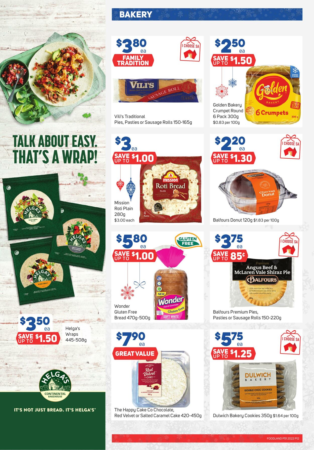 Catalogue Foodland 21.12.2022 - 27.12.2022