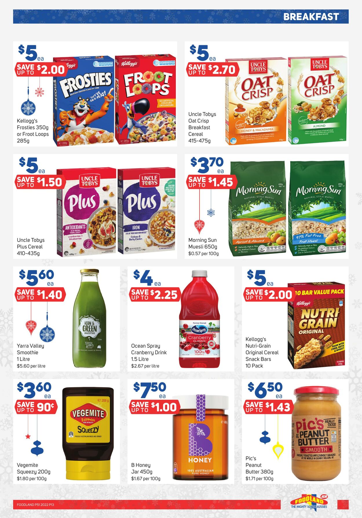 Catalogue Foodland 21.12.2022 - 27.12.2022