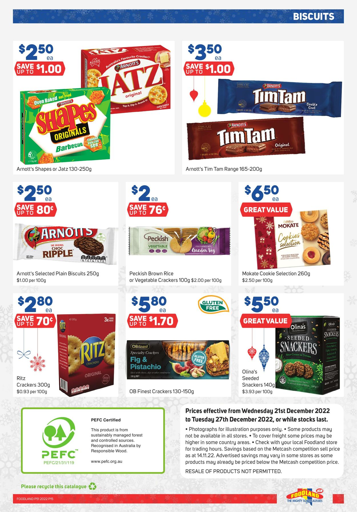 Catalogue Foodland 21.12.2022 - 27.12.2022