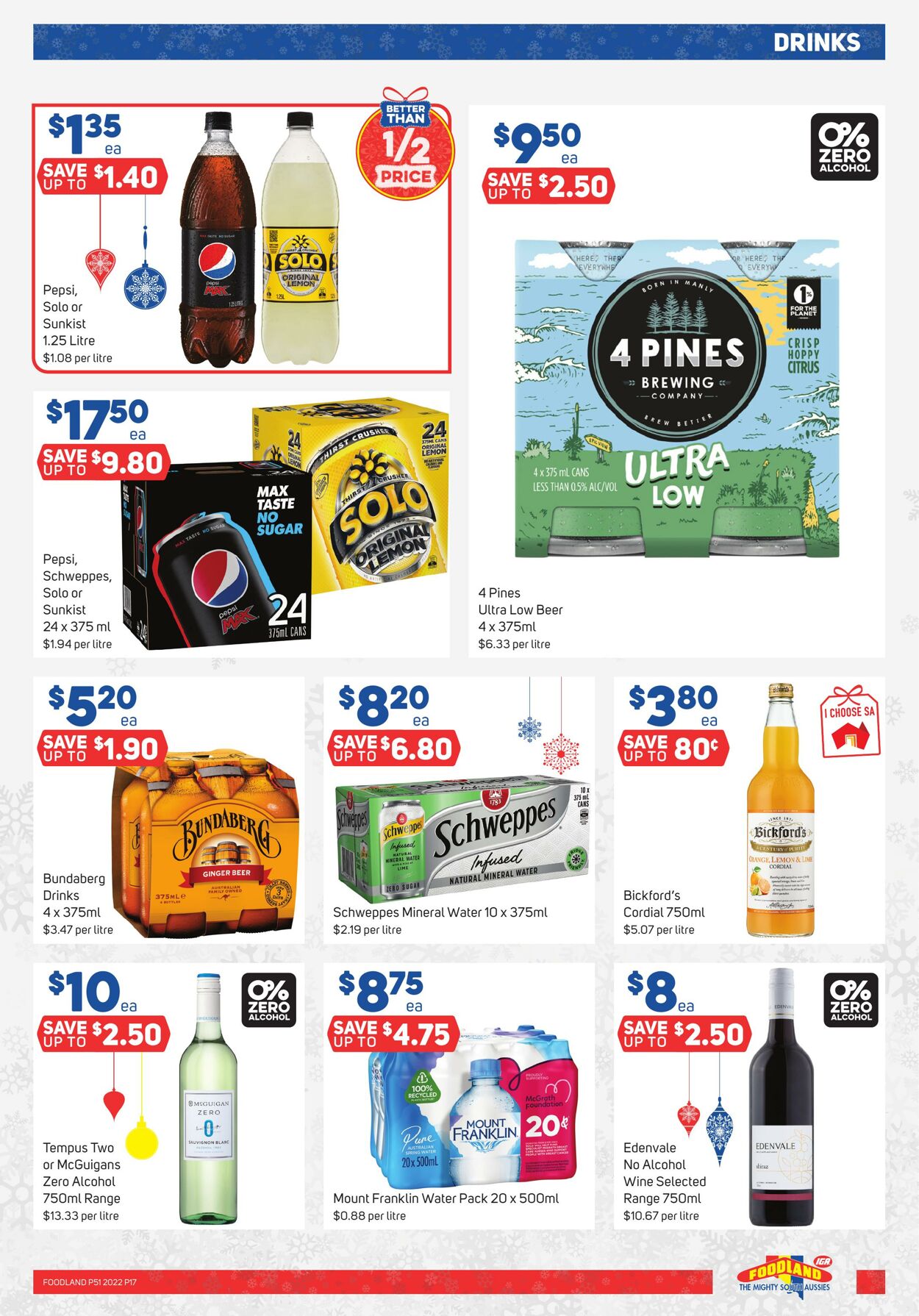 Catalogue Foodland 21.12.2022 - 27.12.2022