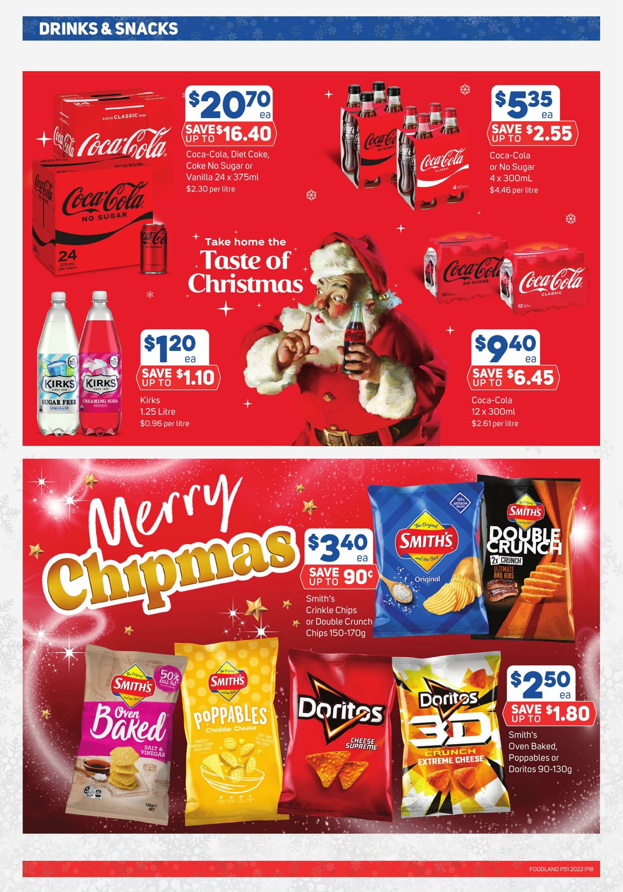 Catalogue Foodland 21.12.2022 - 27.12.2022