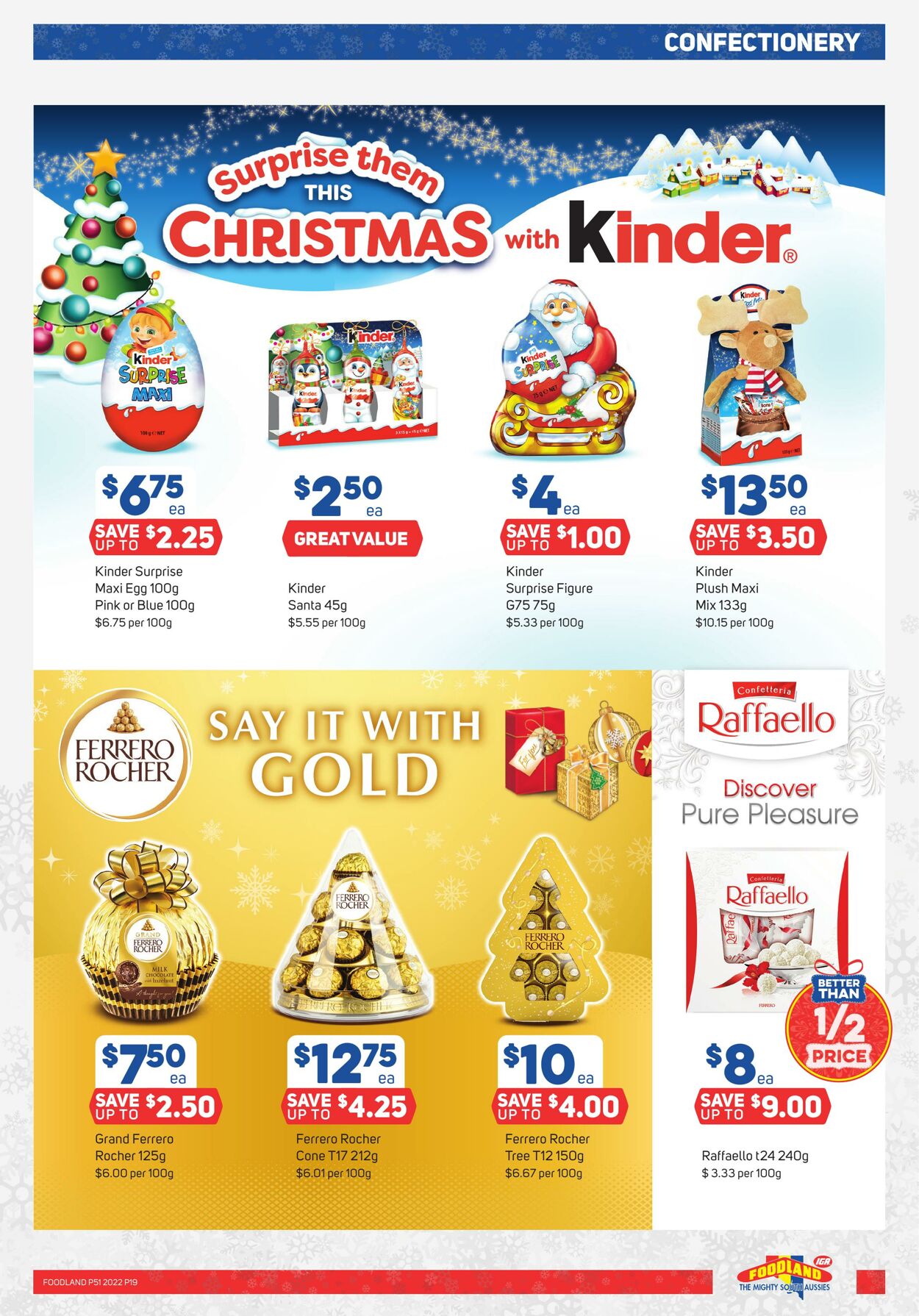 Catalogue Foodland 21.12.2022 - 27.12.2022