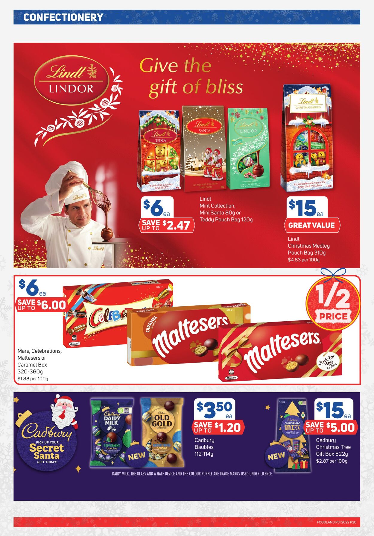 Catalogue Foodland 21.12.2022 - 27.12.2022