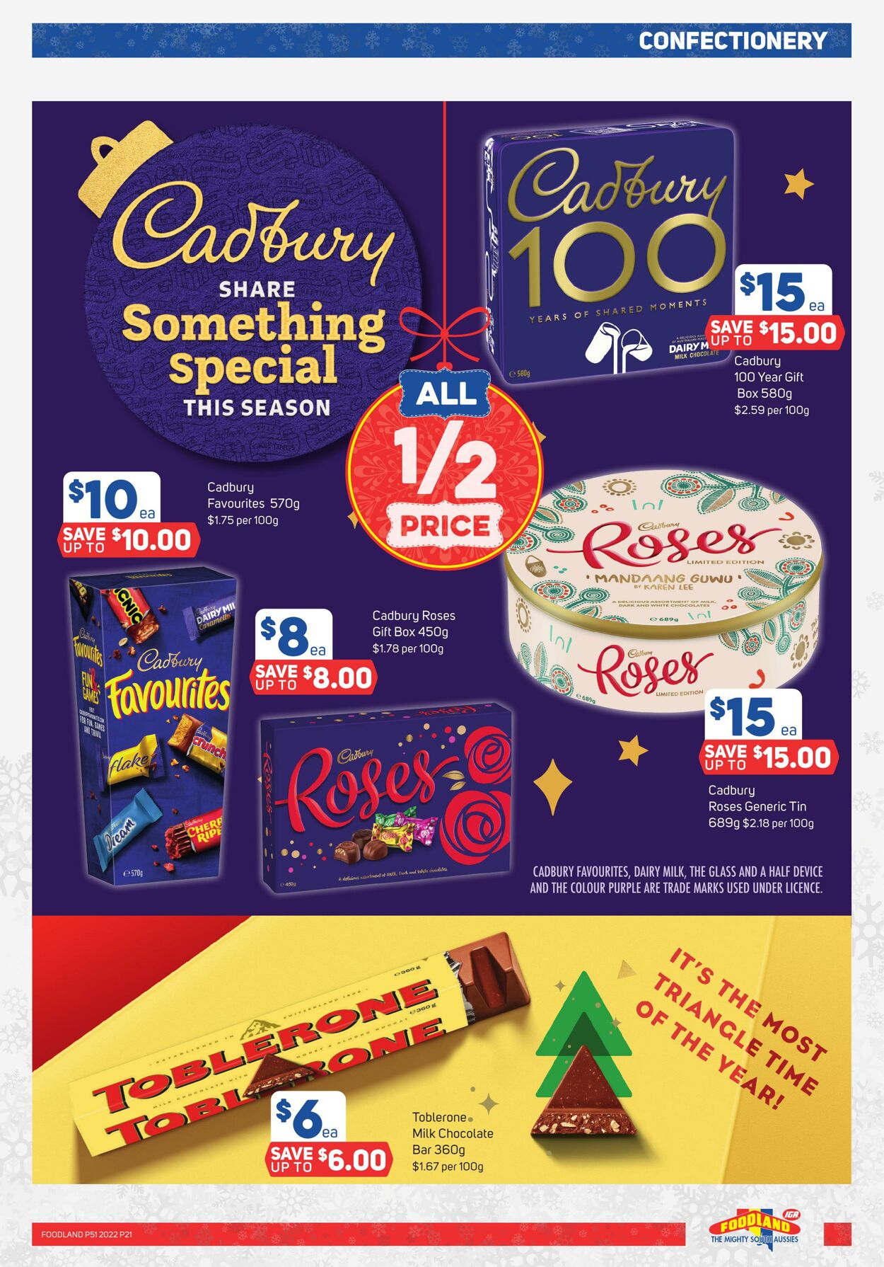 Catalogue Foodland 21.12.2022 - 27.12.2022