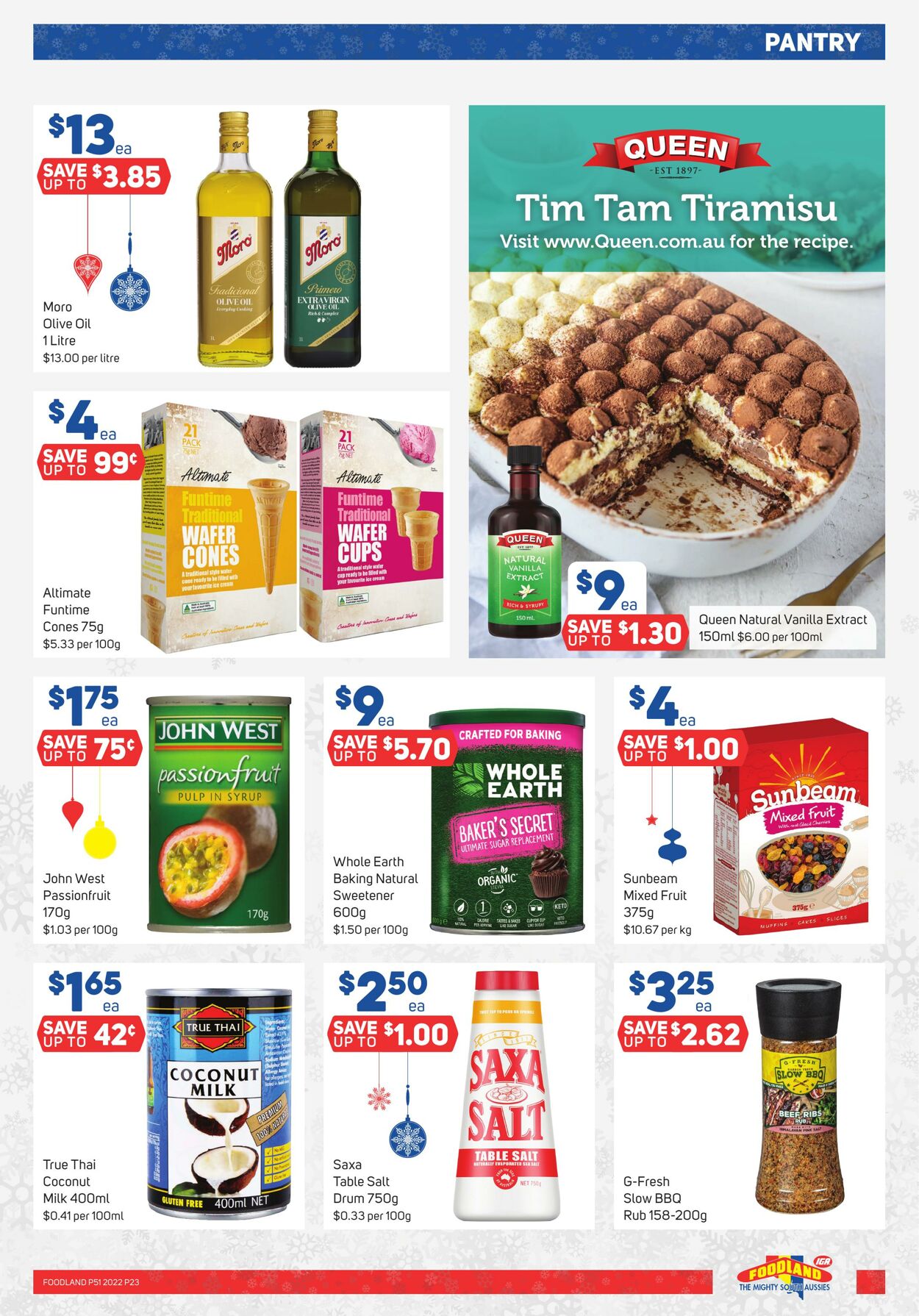 Catalogue Foodland 21.12.2022 - 27.12.2022