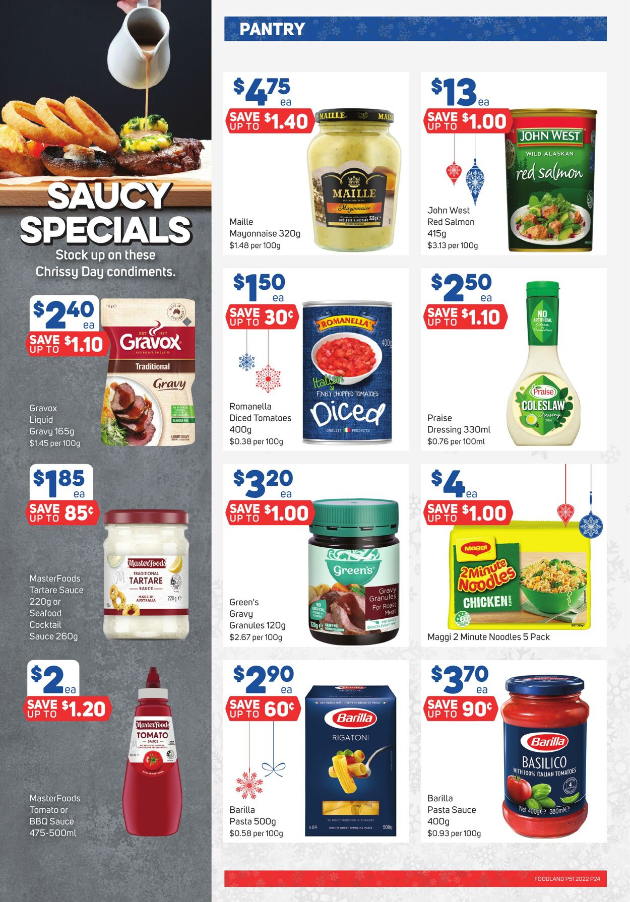 Catalogue Foodland 21.12.2022 - 27.12.2022