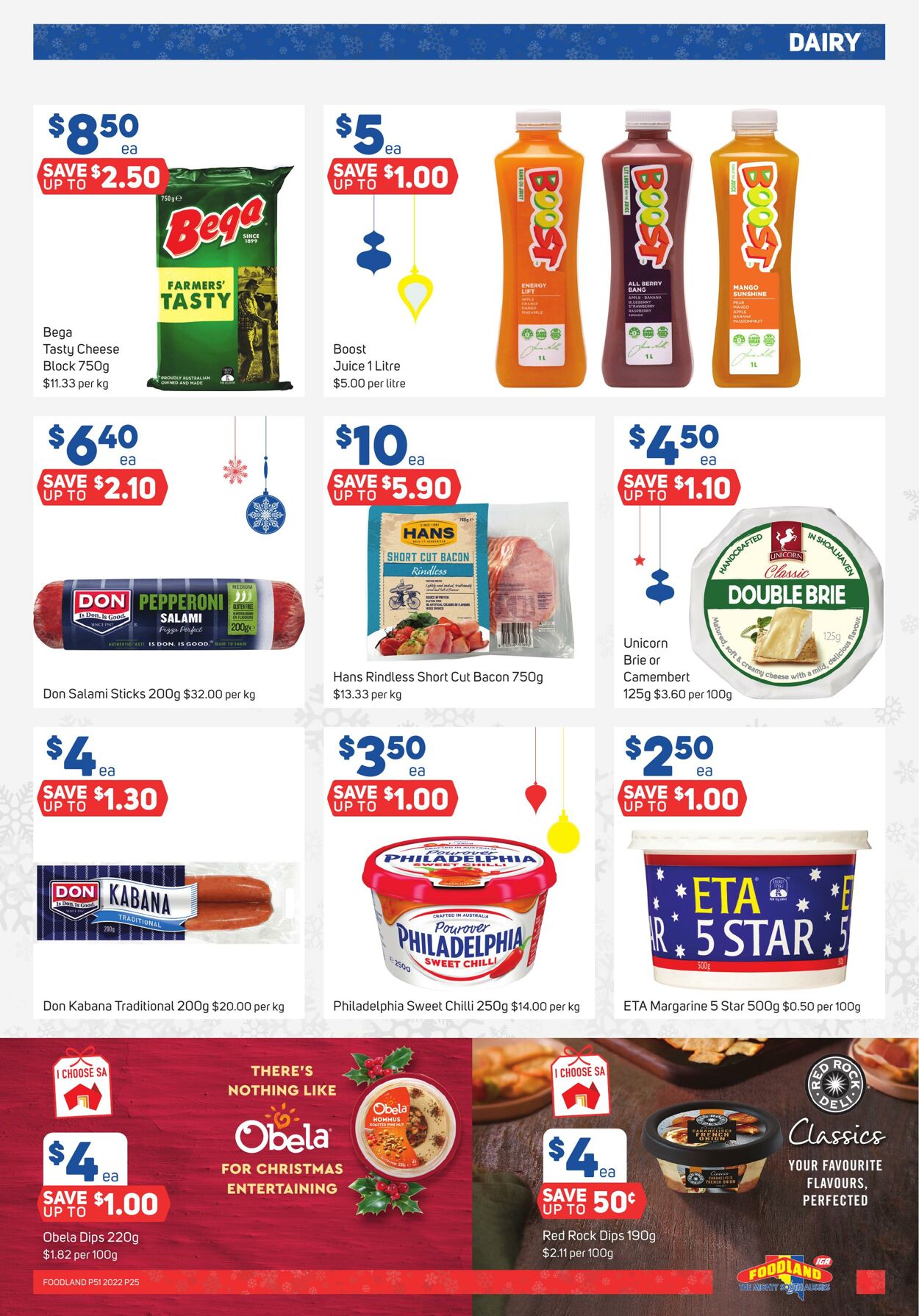 Catalogue Foodland 21.12.2022 - 27.12.2022