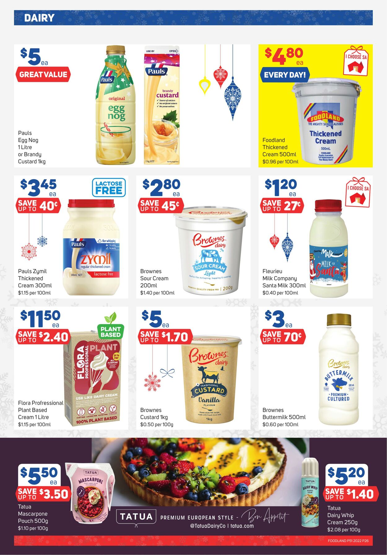 Catalogue Foodland 21.12.2022 - 27.12.2022