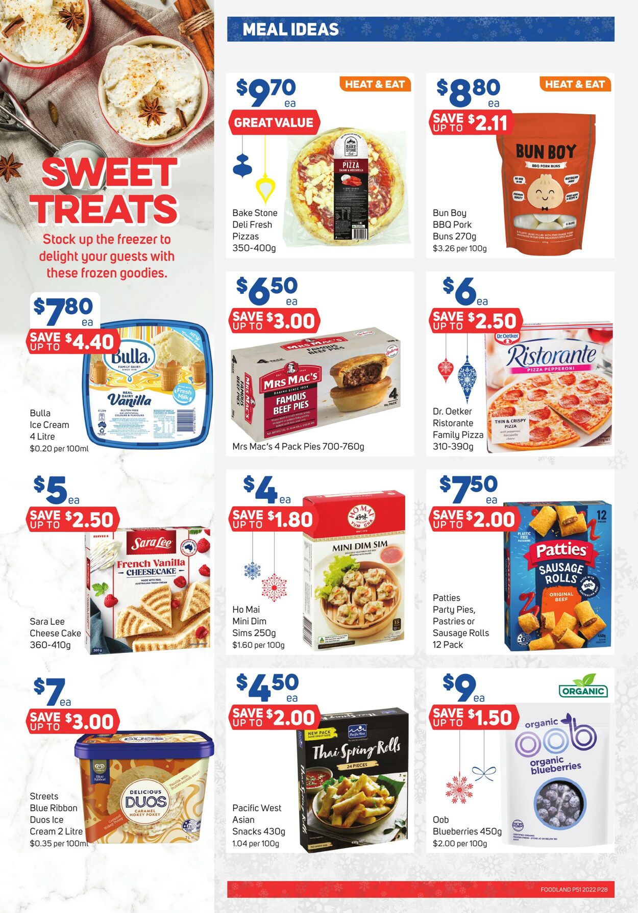 Catalogue Foodland 21.12.2022 - 27.12.2022