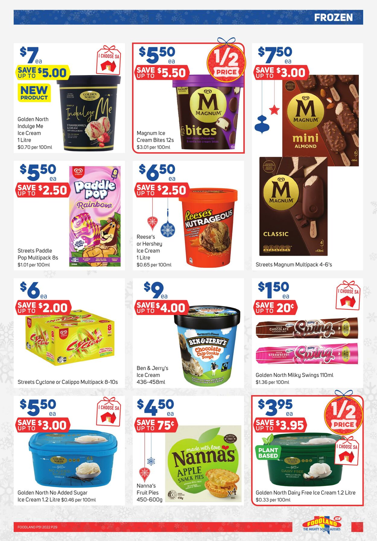 Catalogue Foodland 21.12.2022 - 27.12.2022