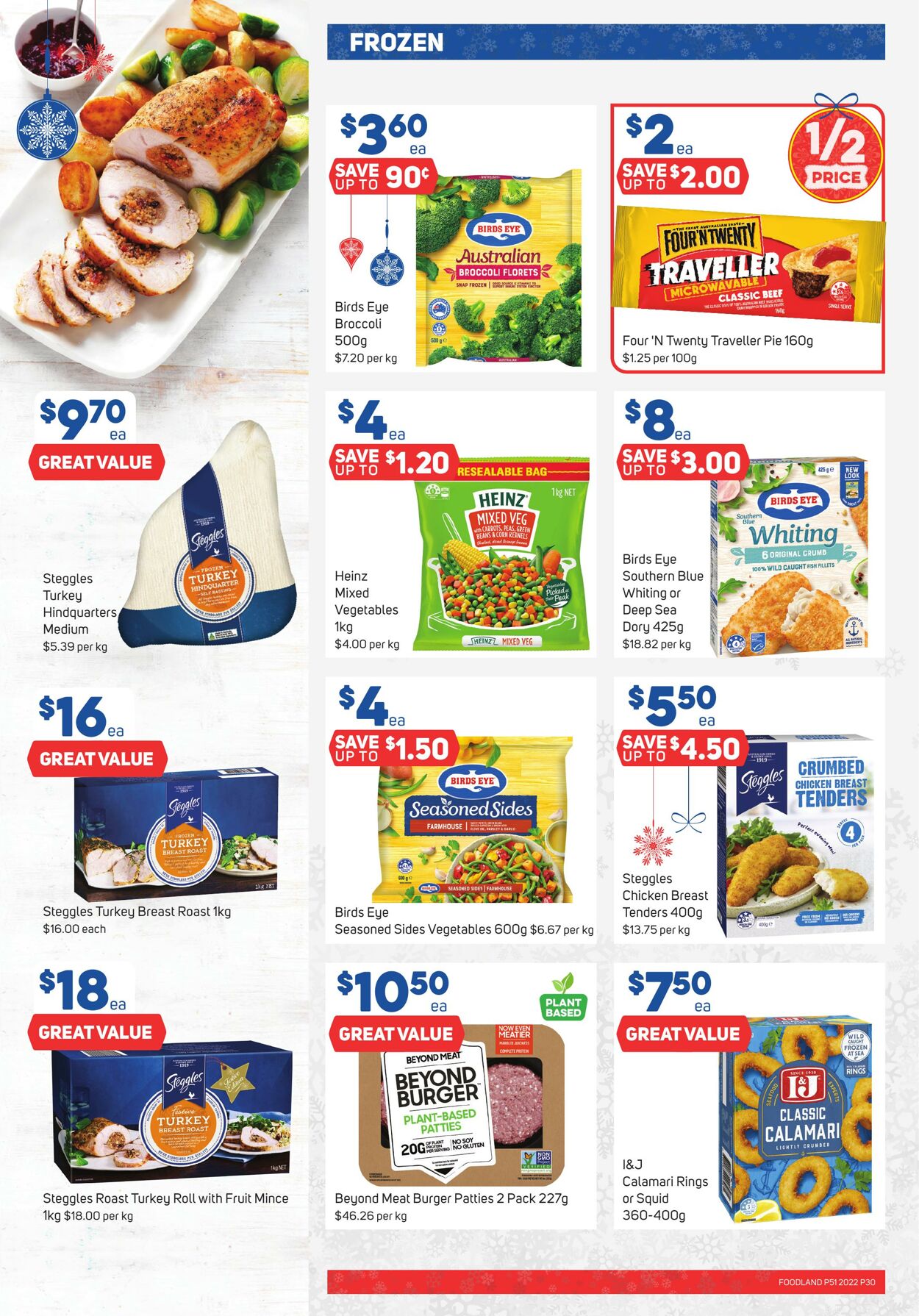 Catalogue Foodland 21.12.2022 - 27.12.2022