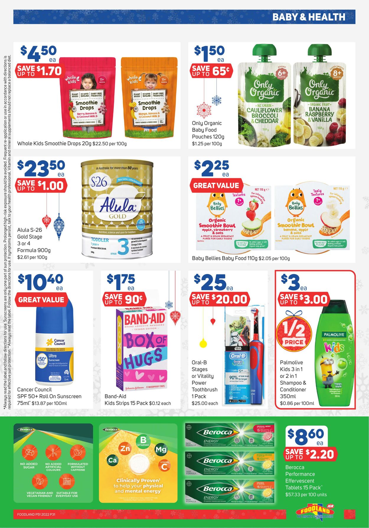 Catalogue Foodland 21.12.2022 - 27.12.2022