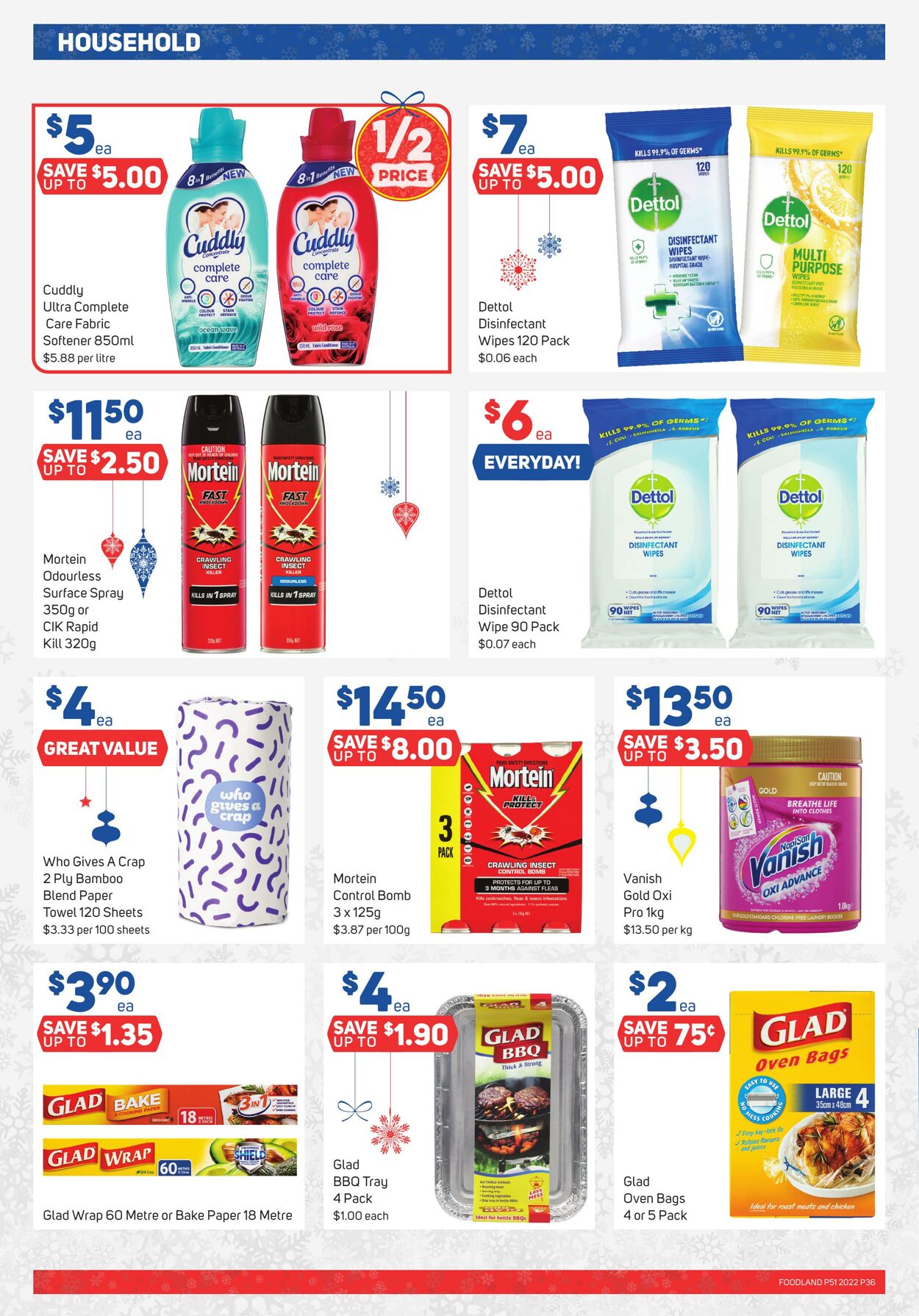 Catalogue Foodland 21.12.2022 - 27.12.2022