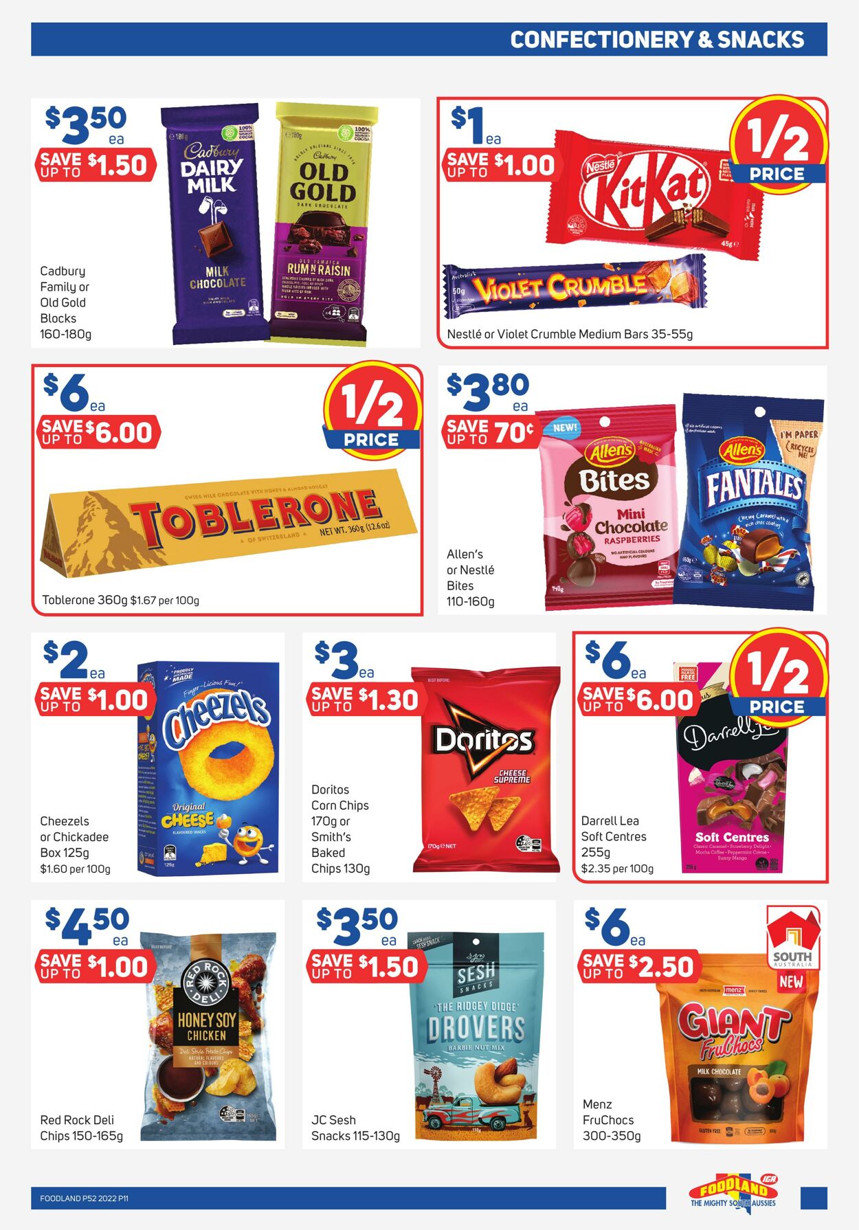 Catalogue Foodland 28.12.2022 - 03.01.2023