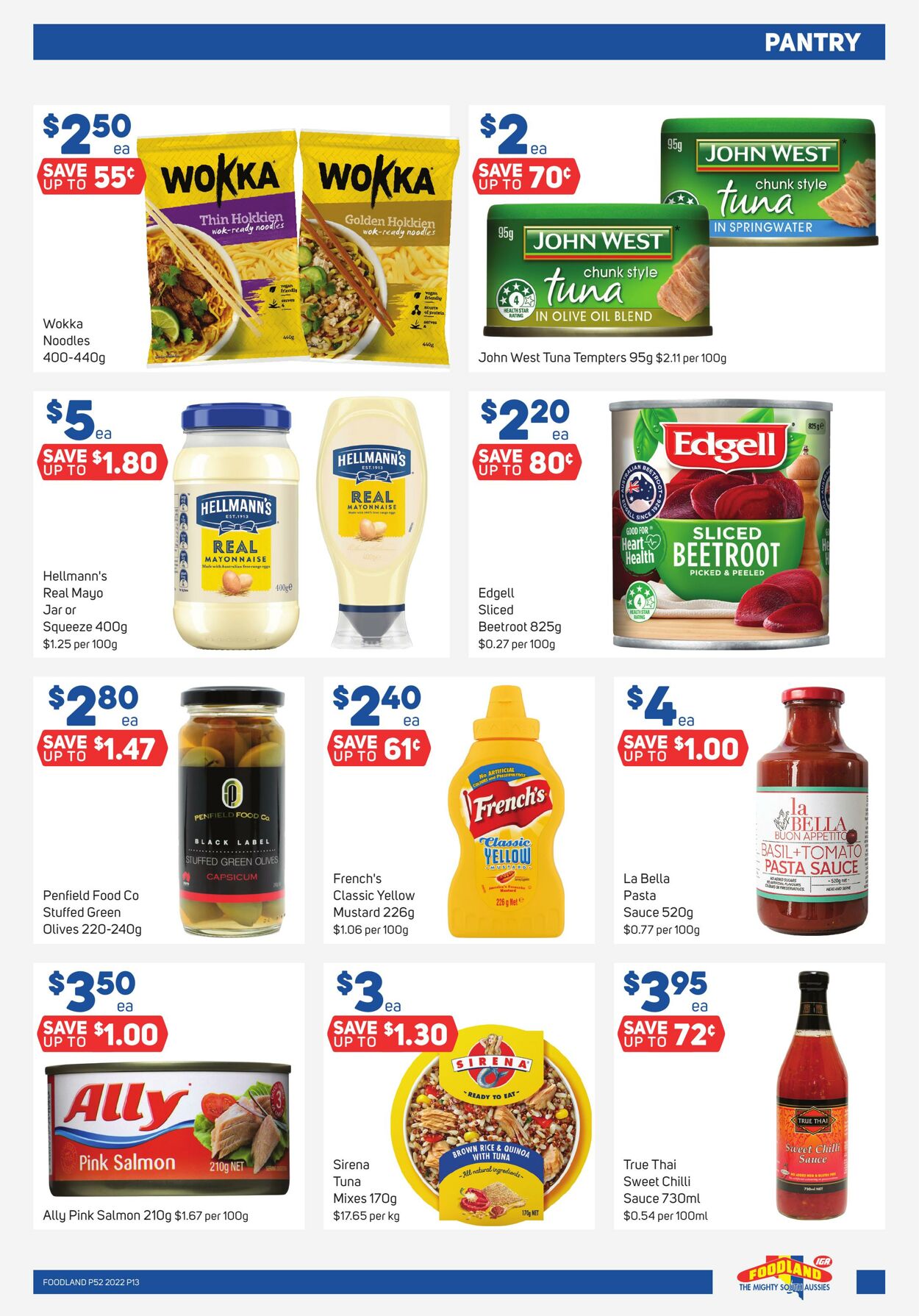 Catalogue Foodland 28.12.2022 - 03.01.2023