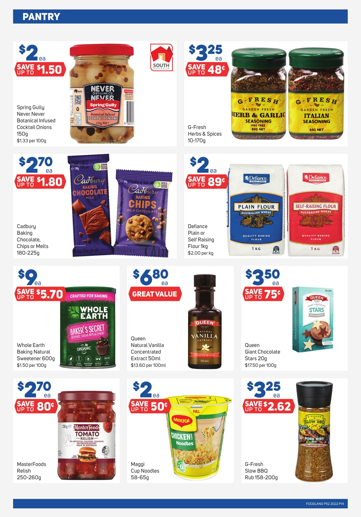 Catalogue Foodland 28.12.2022 - 03.01.2023