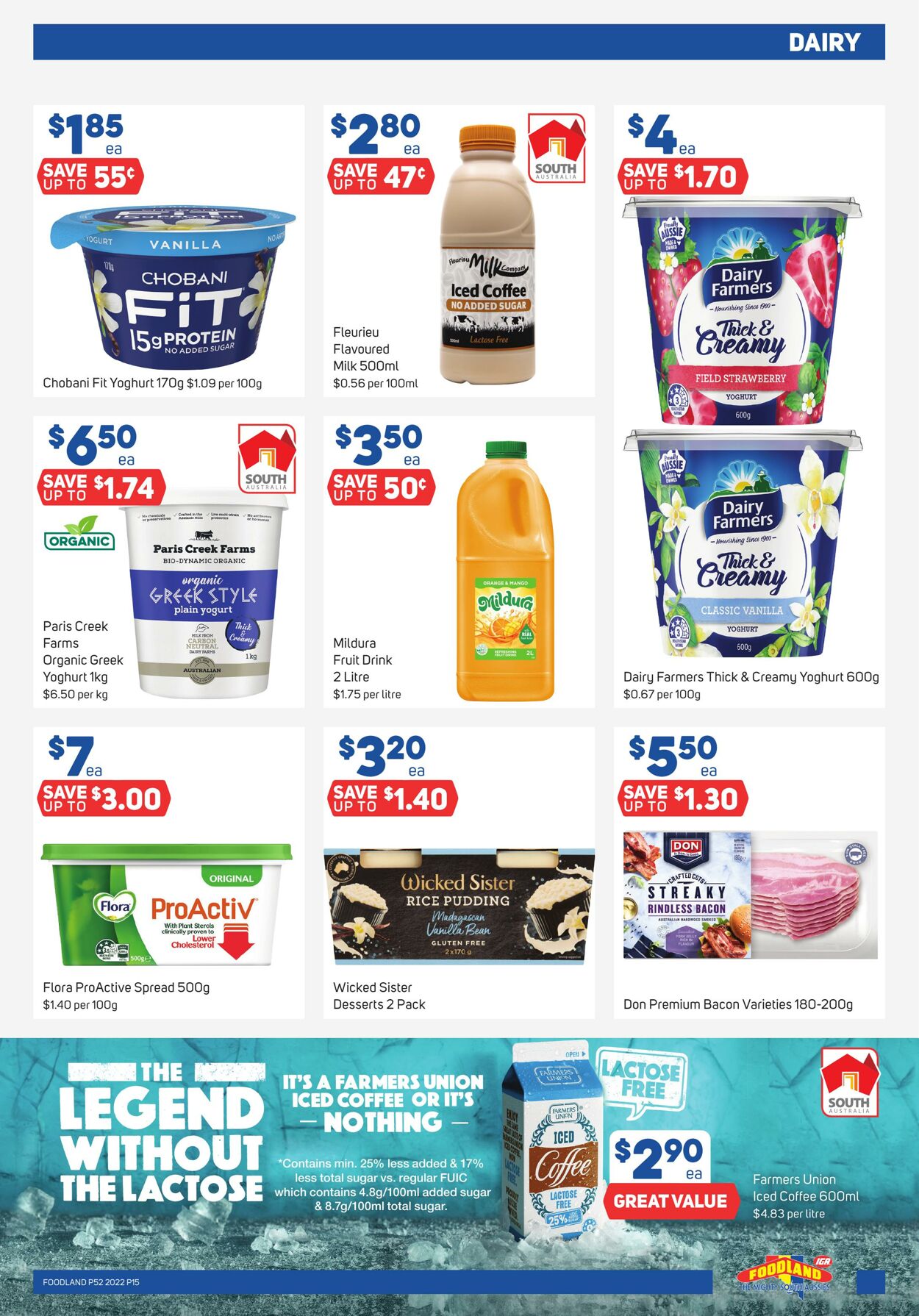 Catalogue Foodland 28.12.2022 - 03.01.2023