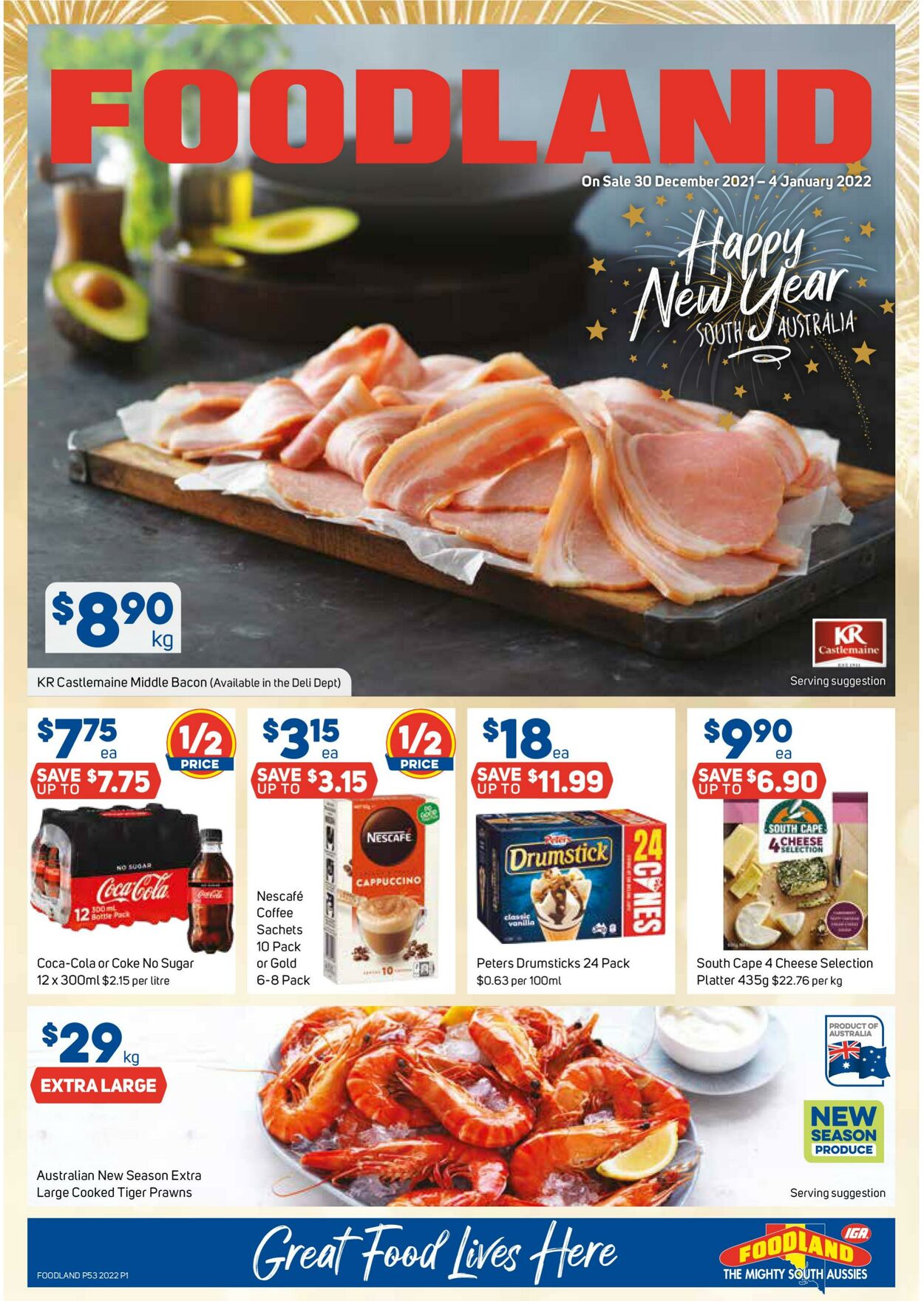 Catalogue Foodland 30.12.2021 - 04.01.2022