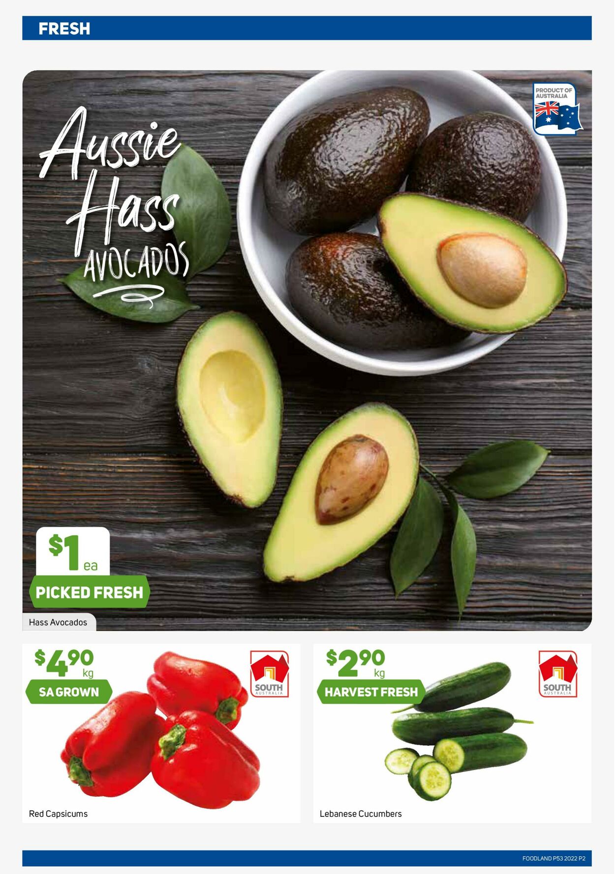 Catalogue Foodland 30.12.2021 - 04.01.2022