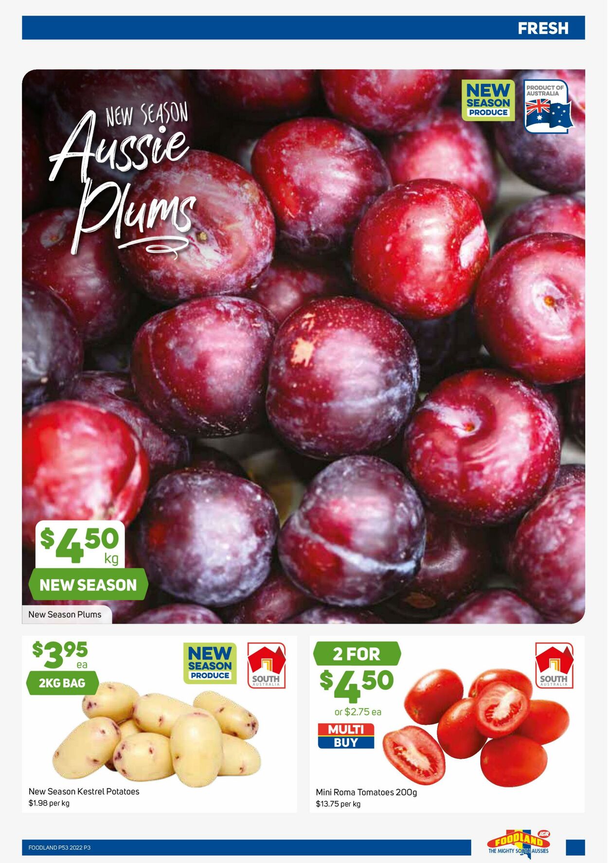 Catalogue Foodland 30.12.2021 - 04.01.2022