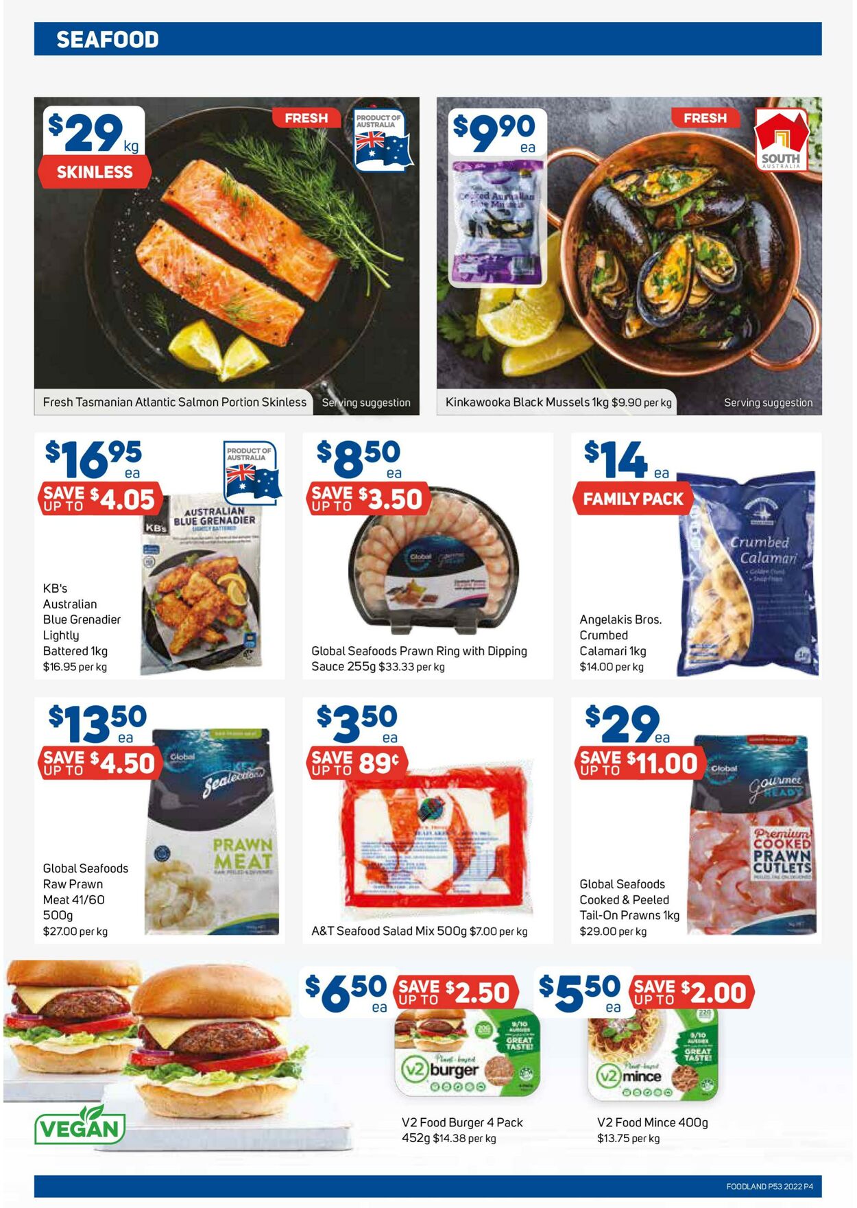Catalogue Foodland 30.12.2021 - 04.01.2022