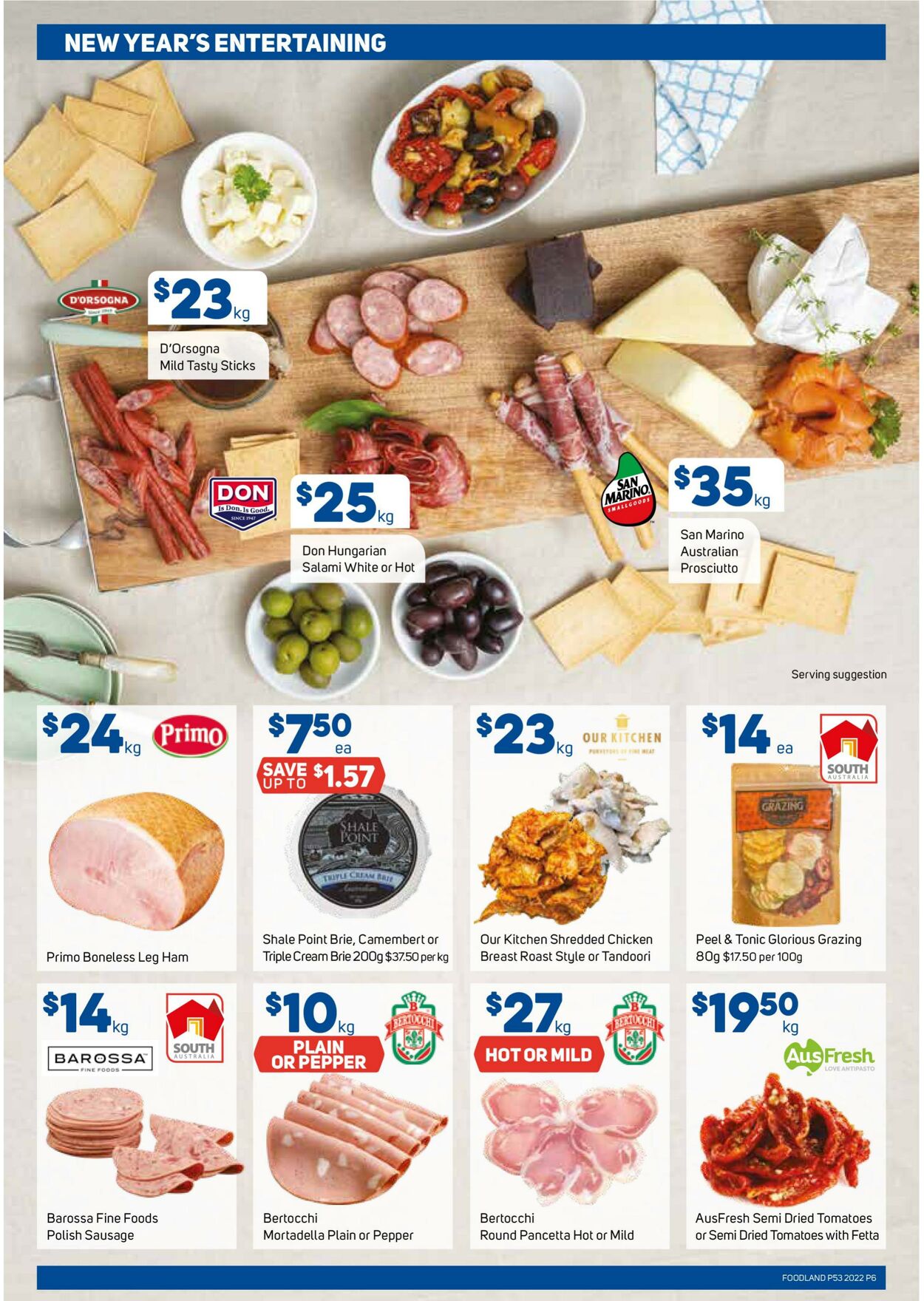 Catalogue Foodland 30.12.2021 - 04.01.2022