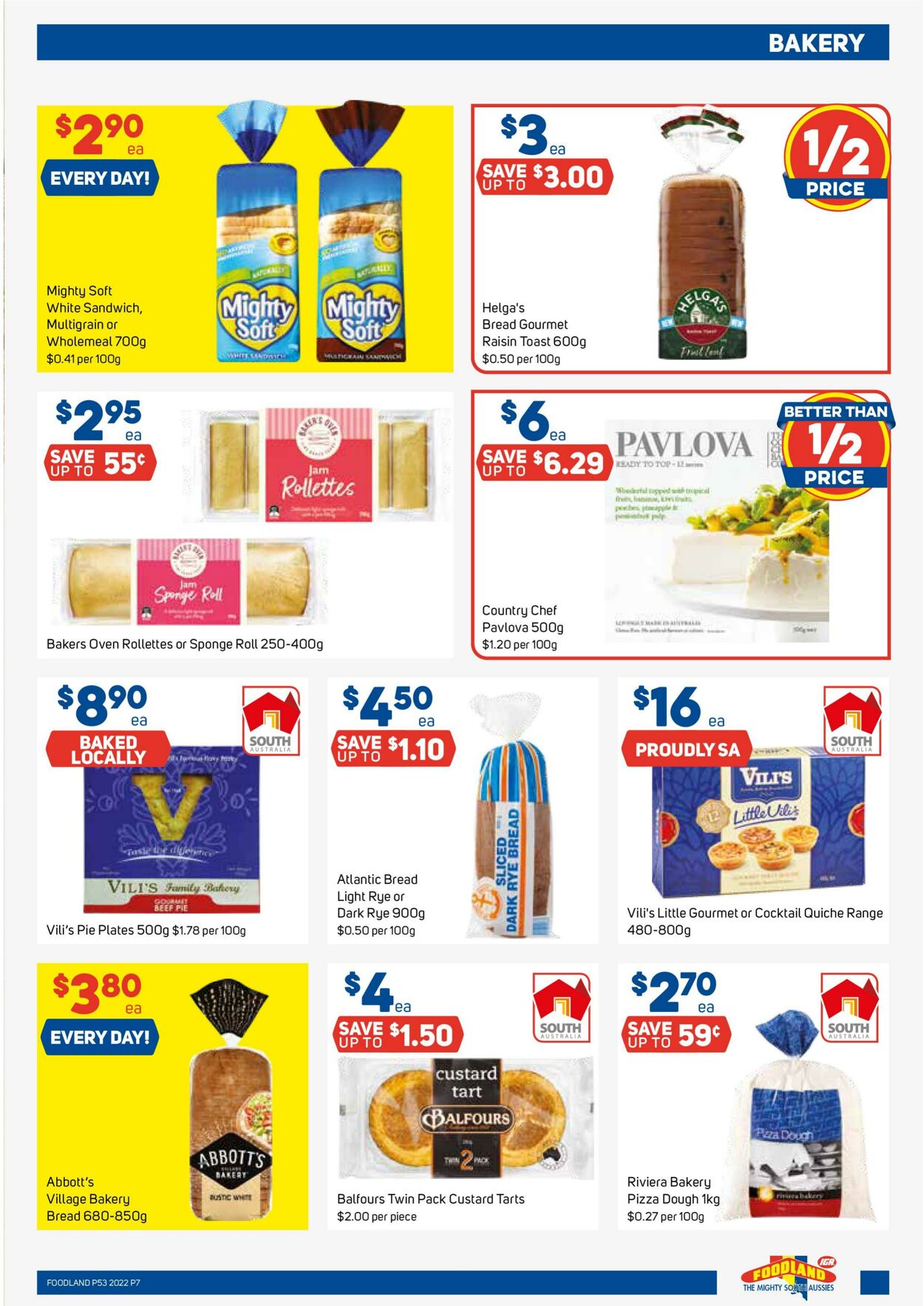 Catalogue Foodland 30.12.2021 - 04.01.2022