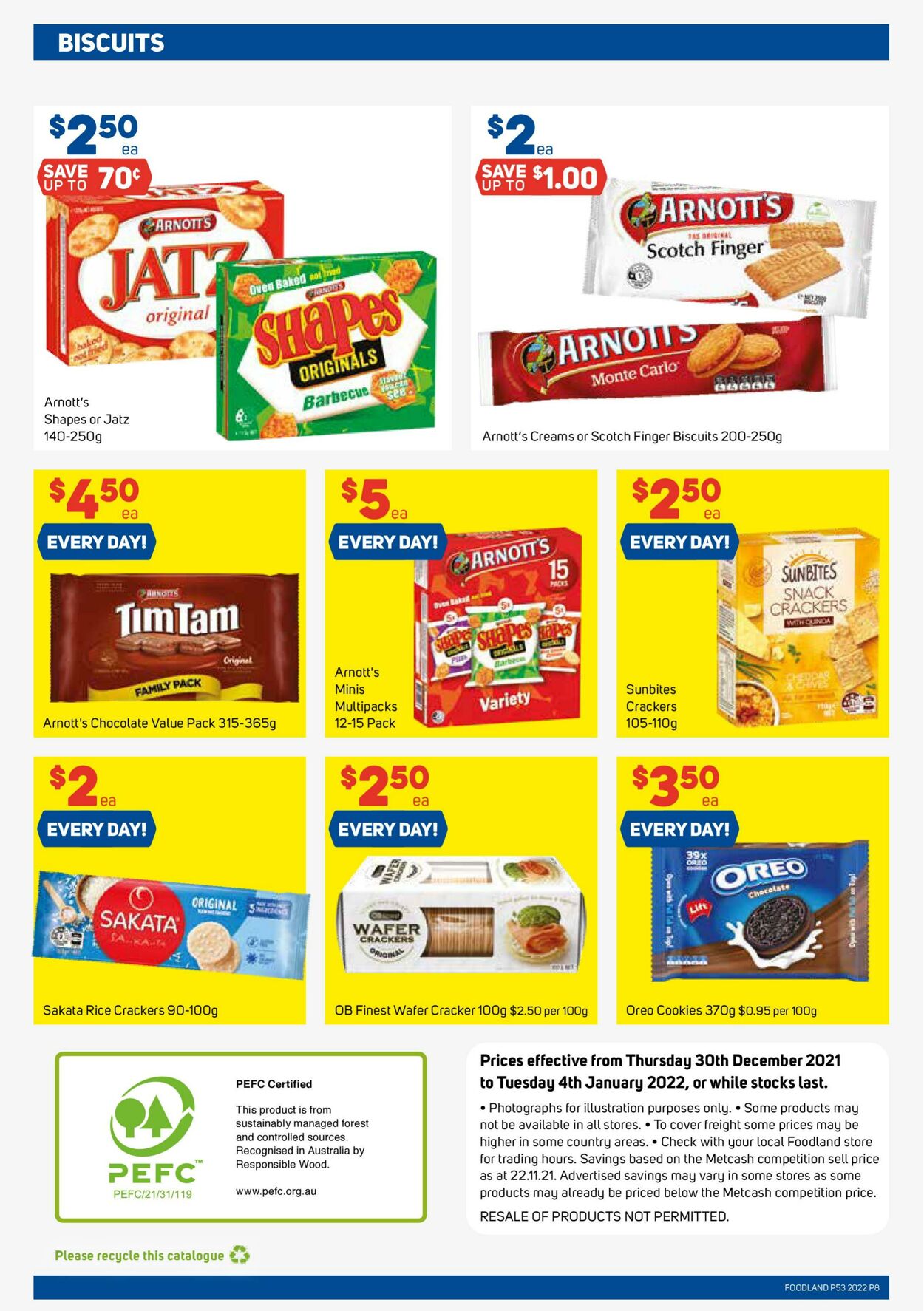 Catalogue Foodland 30.12.2021 - 04.01.2022