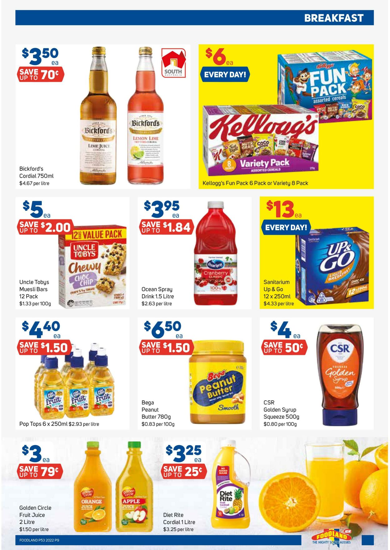 Catalogue Foodland 30.12.2021 - 04.01.2022