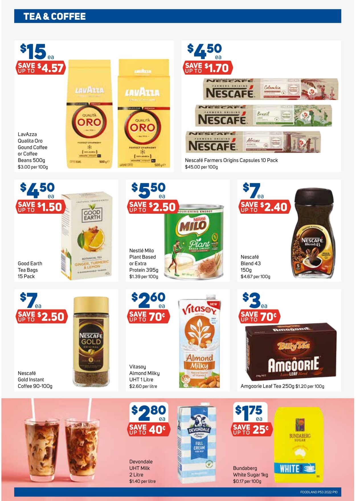 Catalogue Foodland 30.12.2021 - 04.01.2022