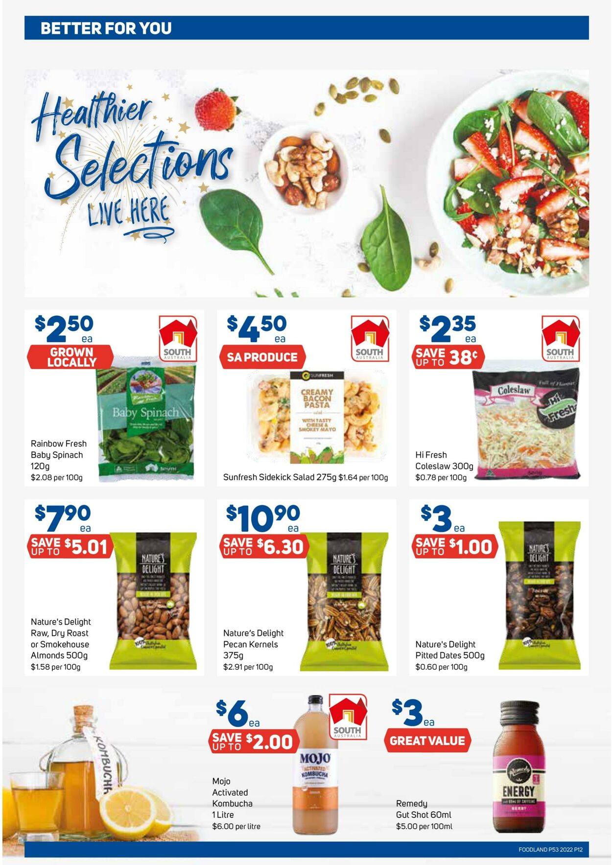 Catalogue Foodland 30.12.2021 - 04.01.2022