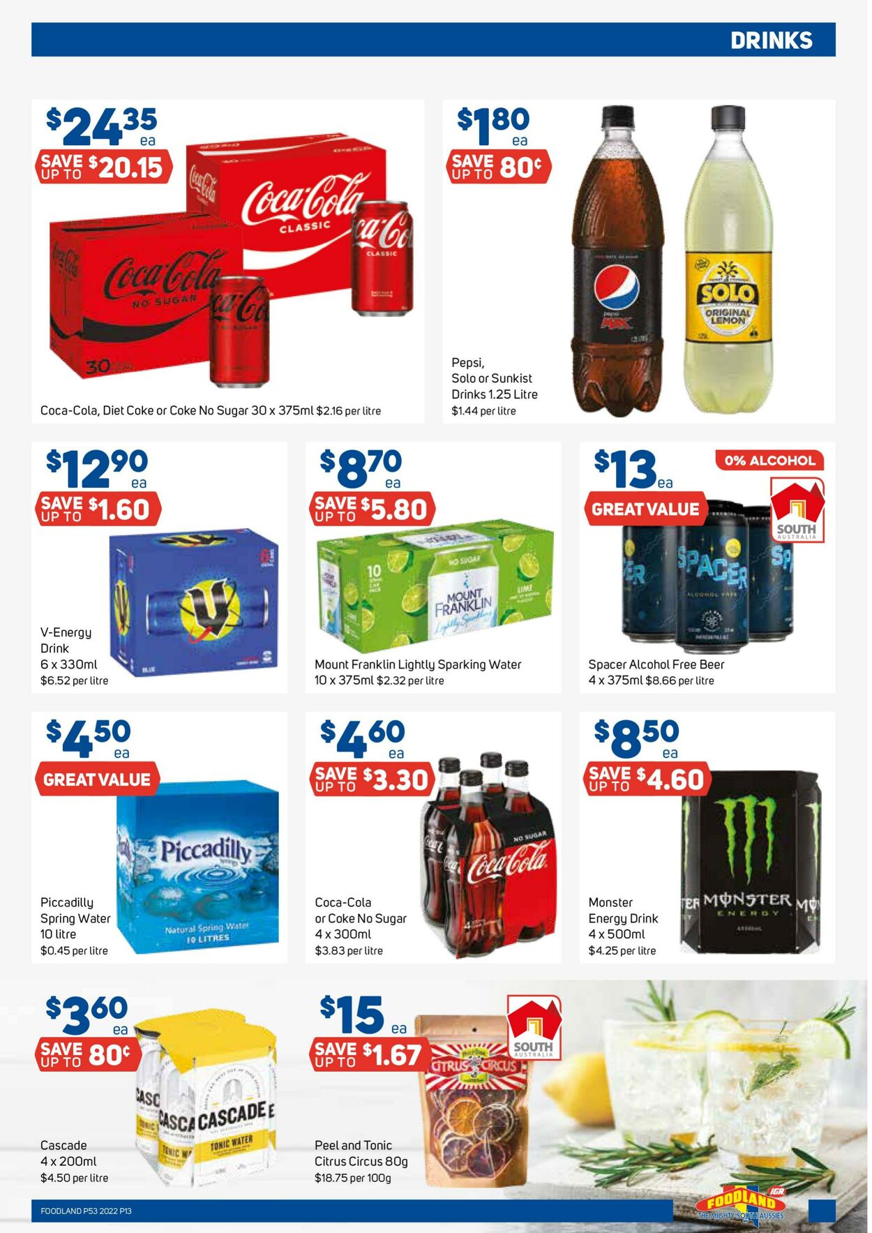 Catalogue Foodland 30.12.2021 - 04.01.2022