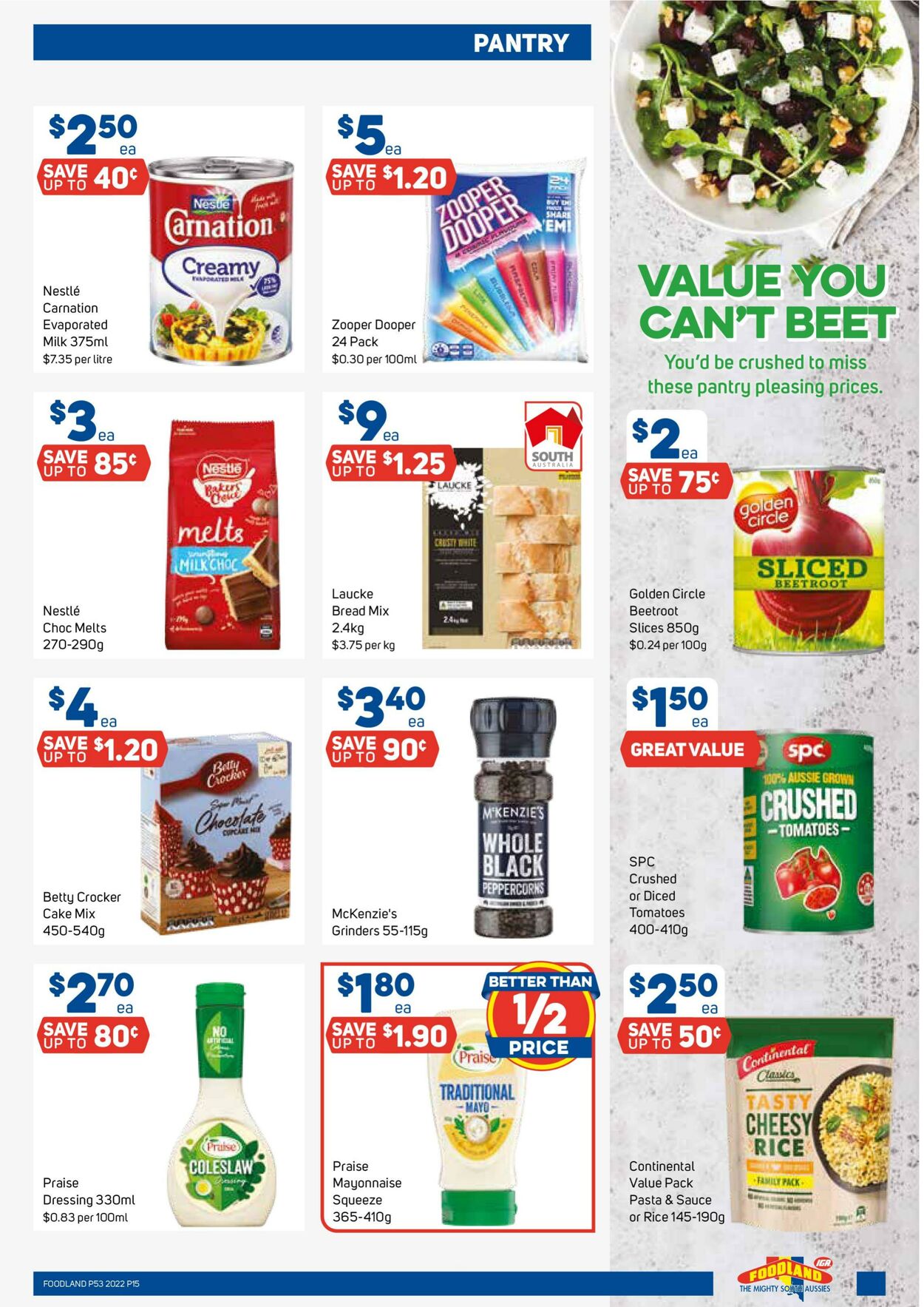 Catalogue Foodland 30.12.2021 - 04.01.2022