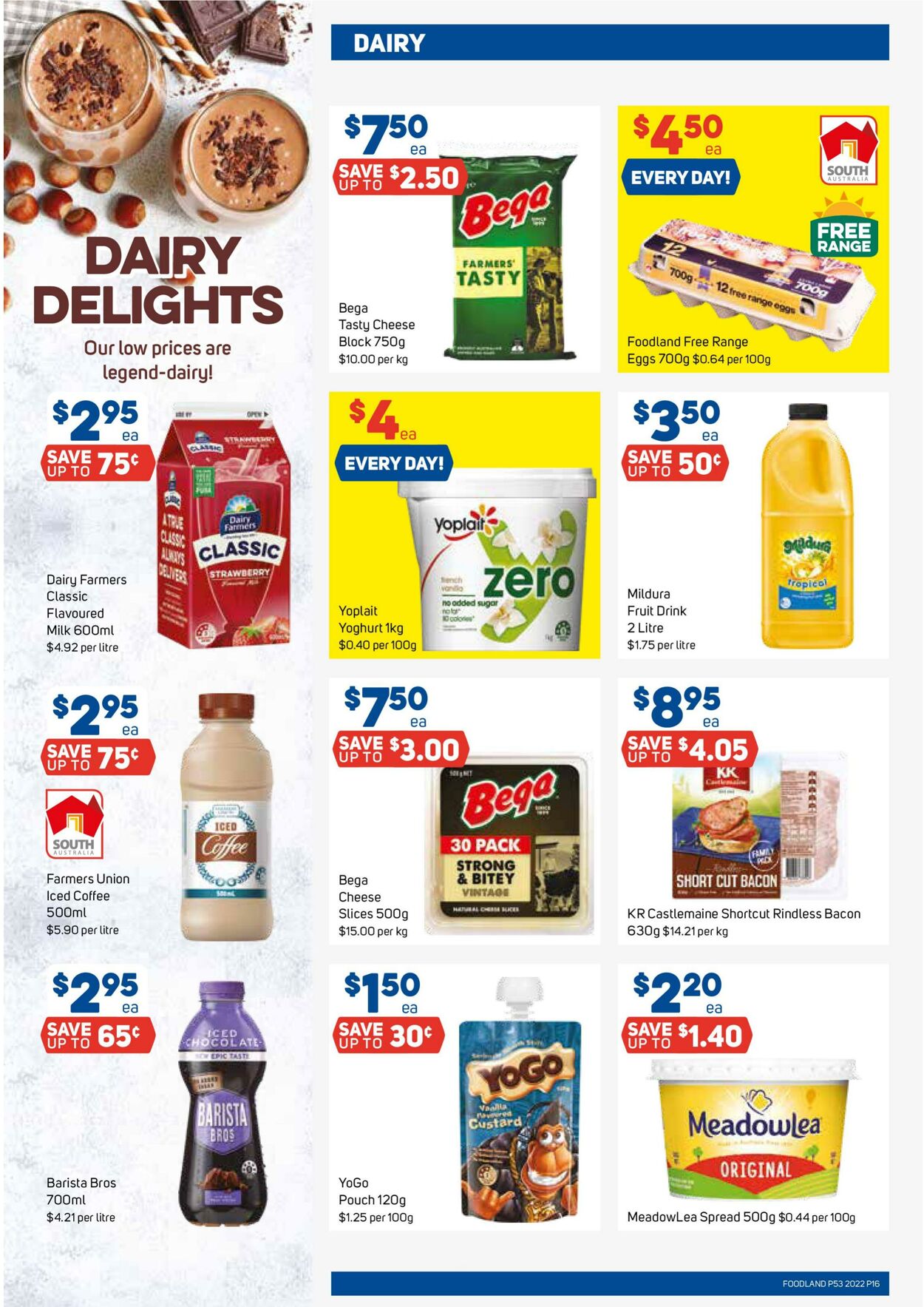 Catalogue Foodland 30.12.2021 - 04.01.2022