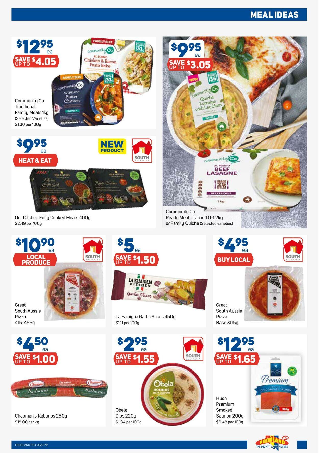 Catalogue Foodland 30.12.2021 - 04.01.2022