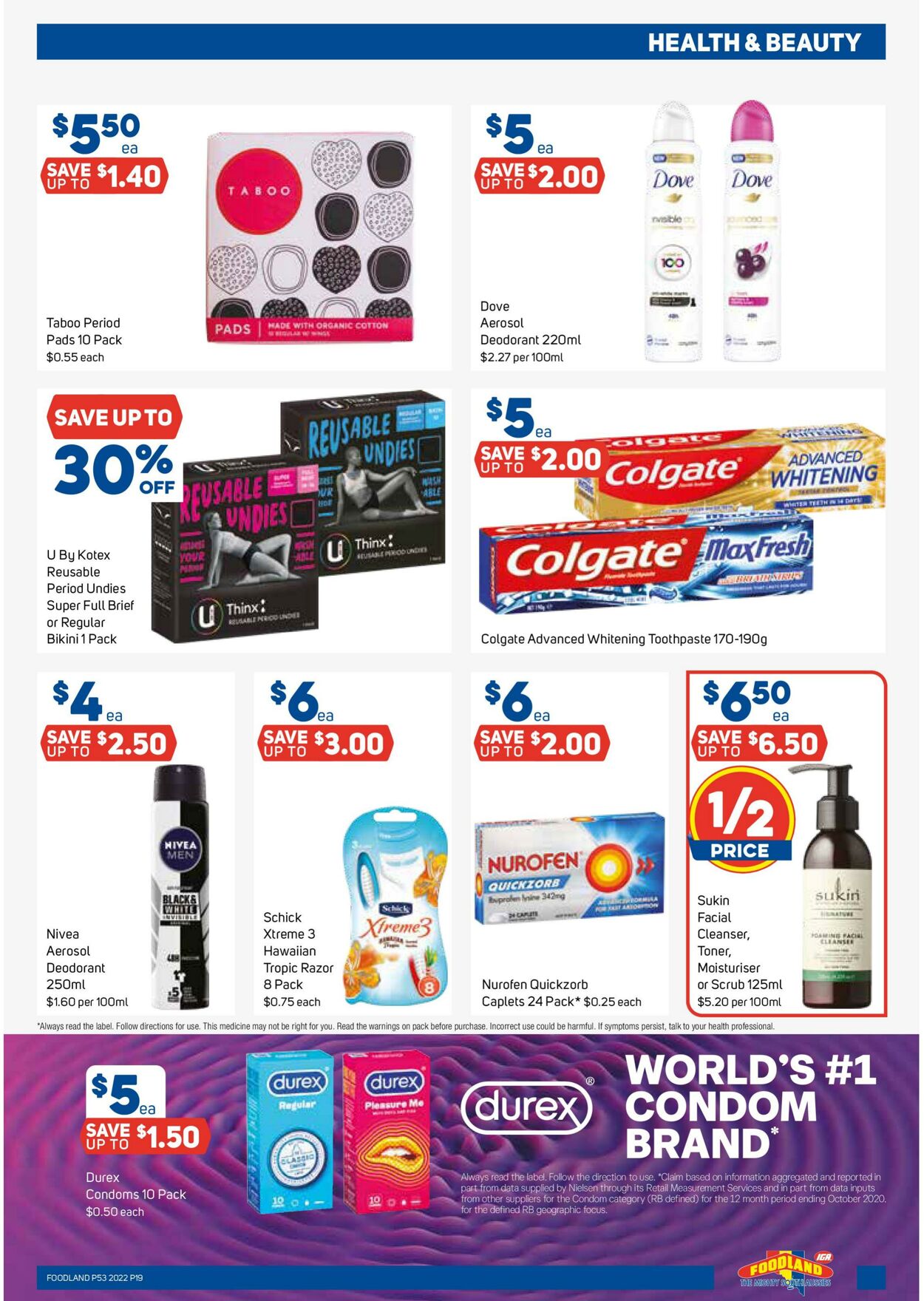 Catalogue Foodland 30.12.2021 - 04.01.2022
