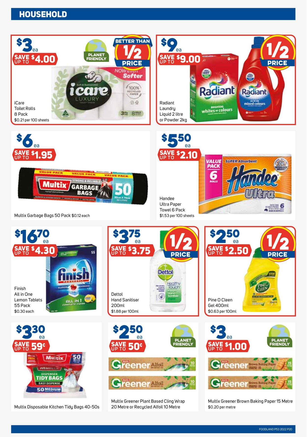 Catalogue Foodland 30.12.2021 - 04.01.2022