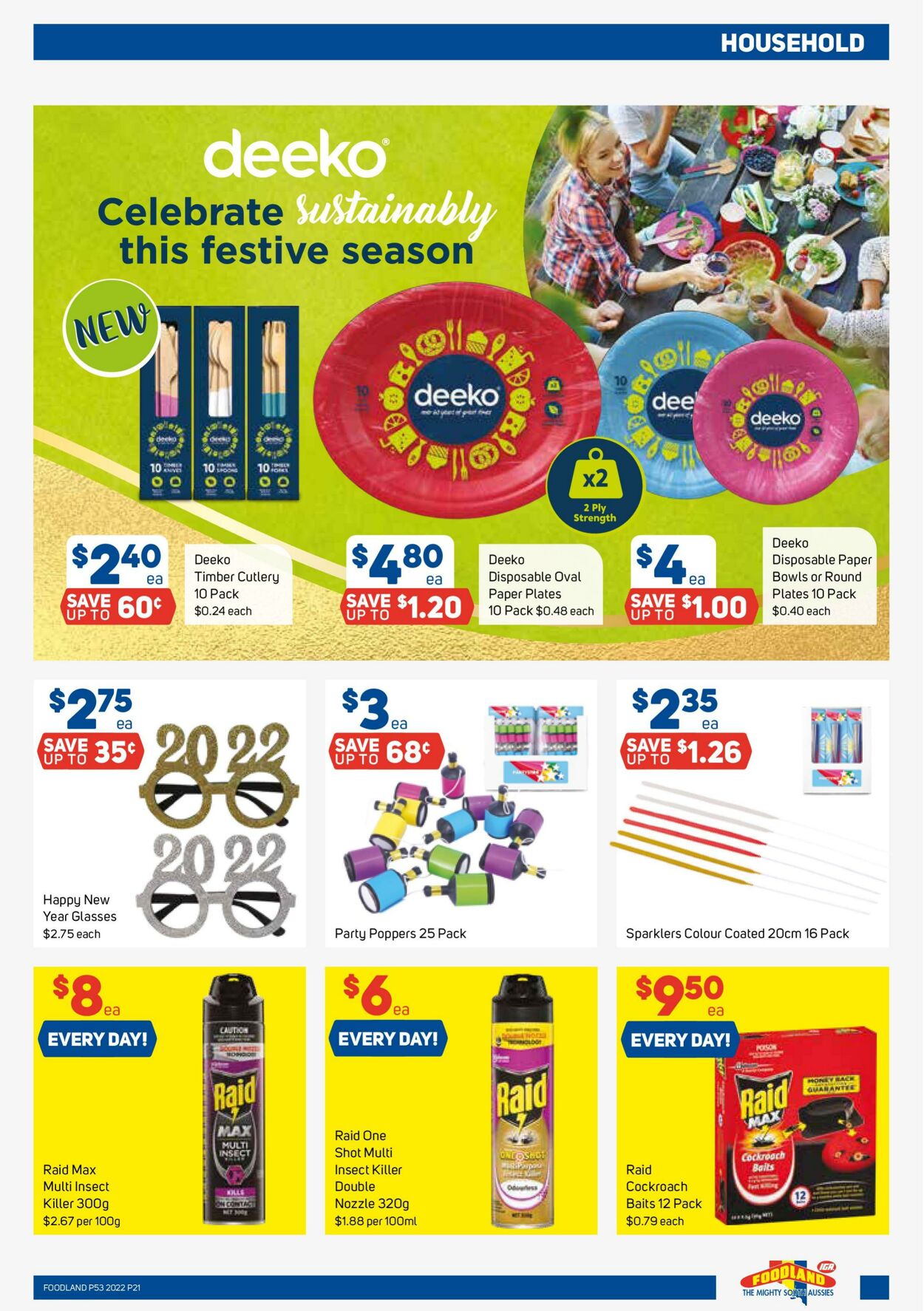 Catalogue Foodland 30.12.2021 - 04.01.2022