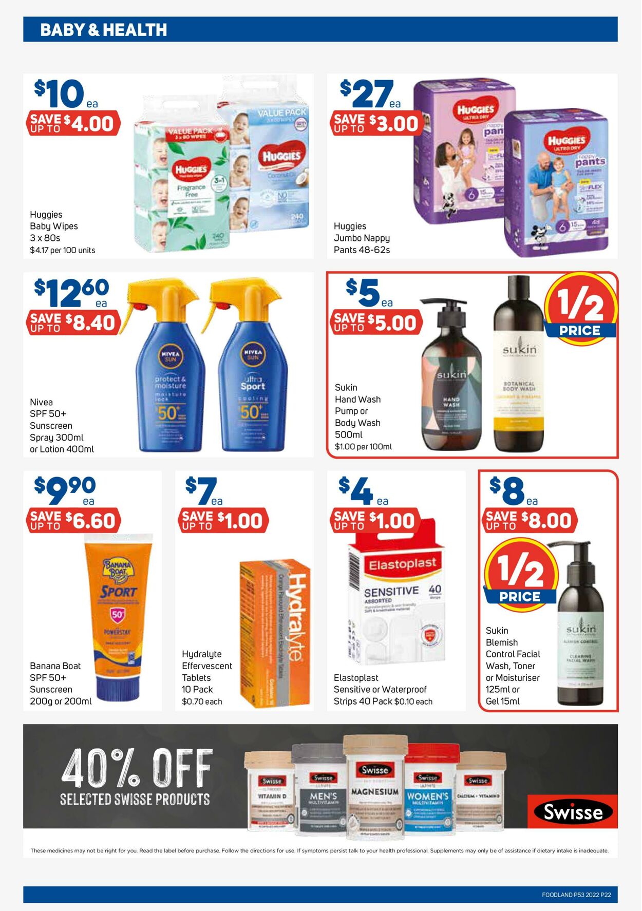 Catalogue Foodland 30.12.2021 - 04.01.2022