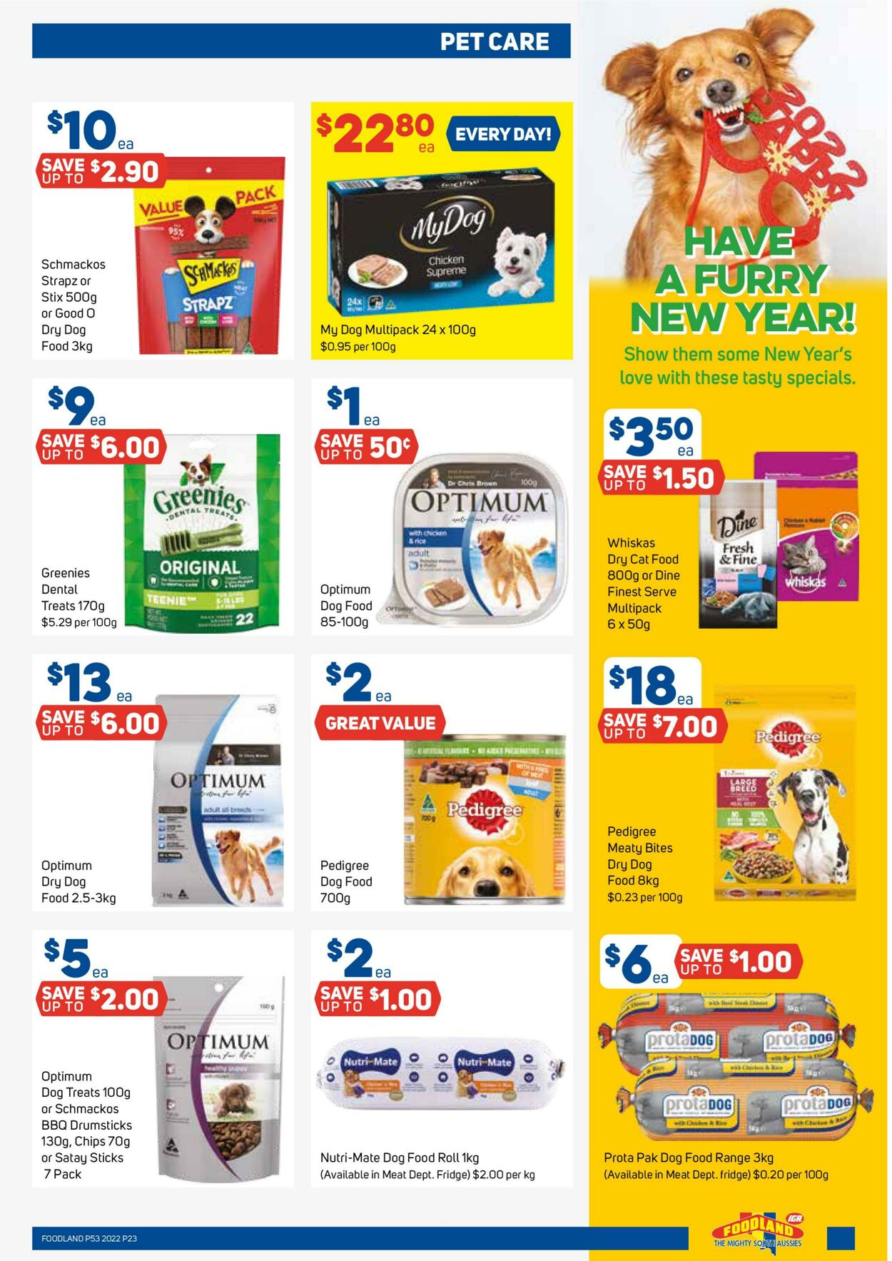 Catalogue Foodland 30.12.2021 - 04.01.2022
