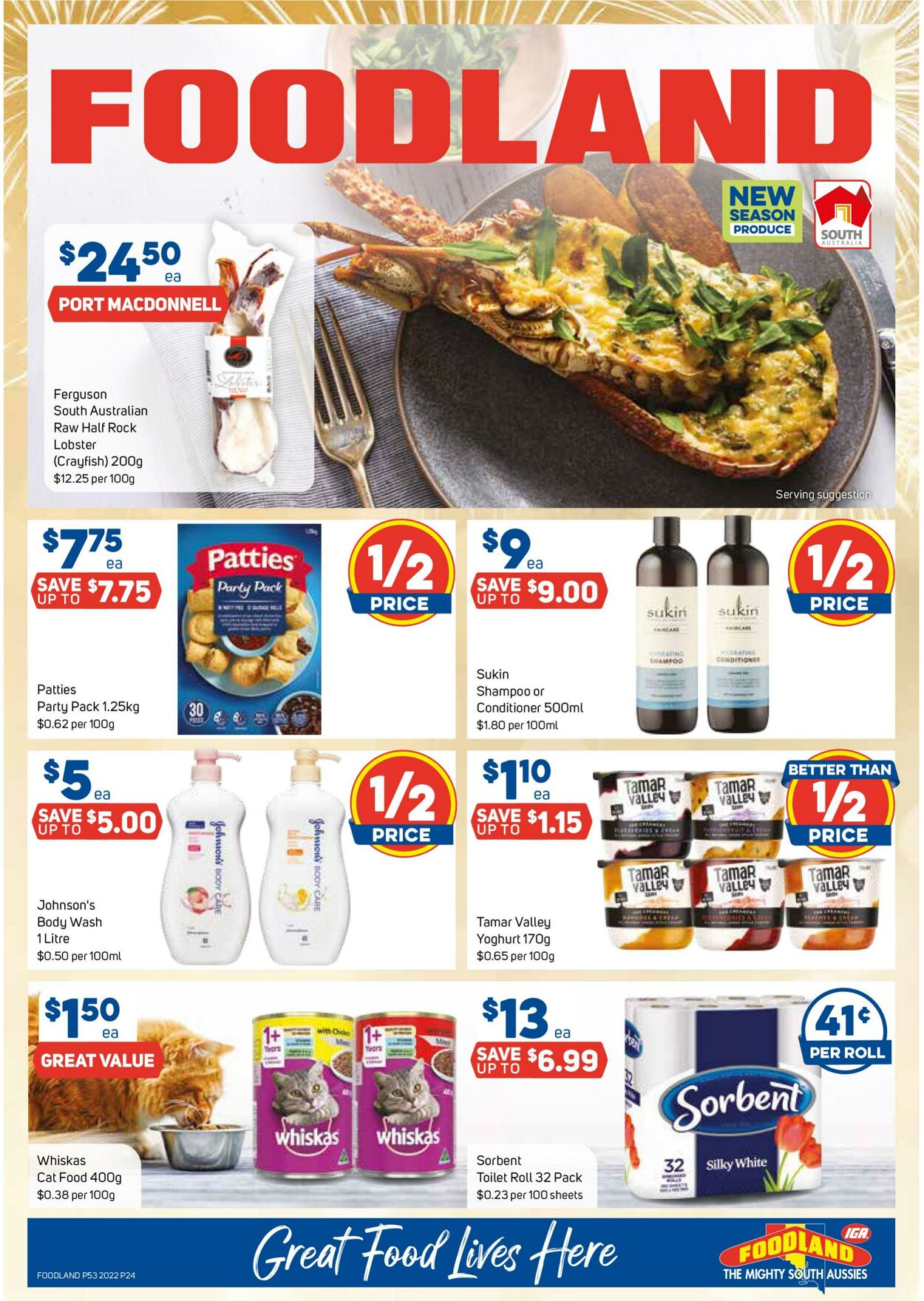 Catalogue Foodland 30.12.2021 - 04.01.2022
