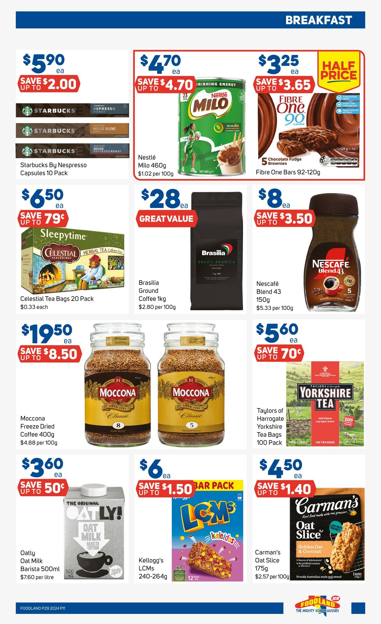 Catalogue Foodland 17.07.2024 - 23.07.2024