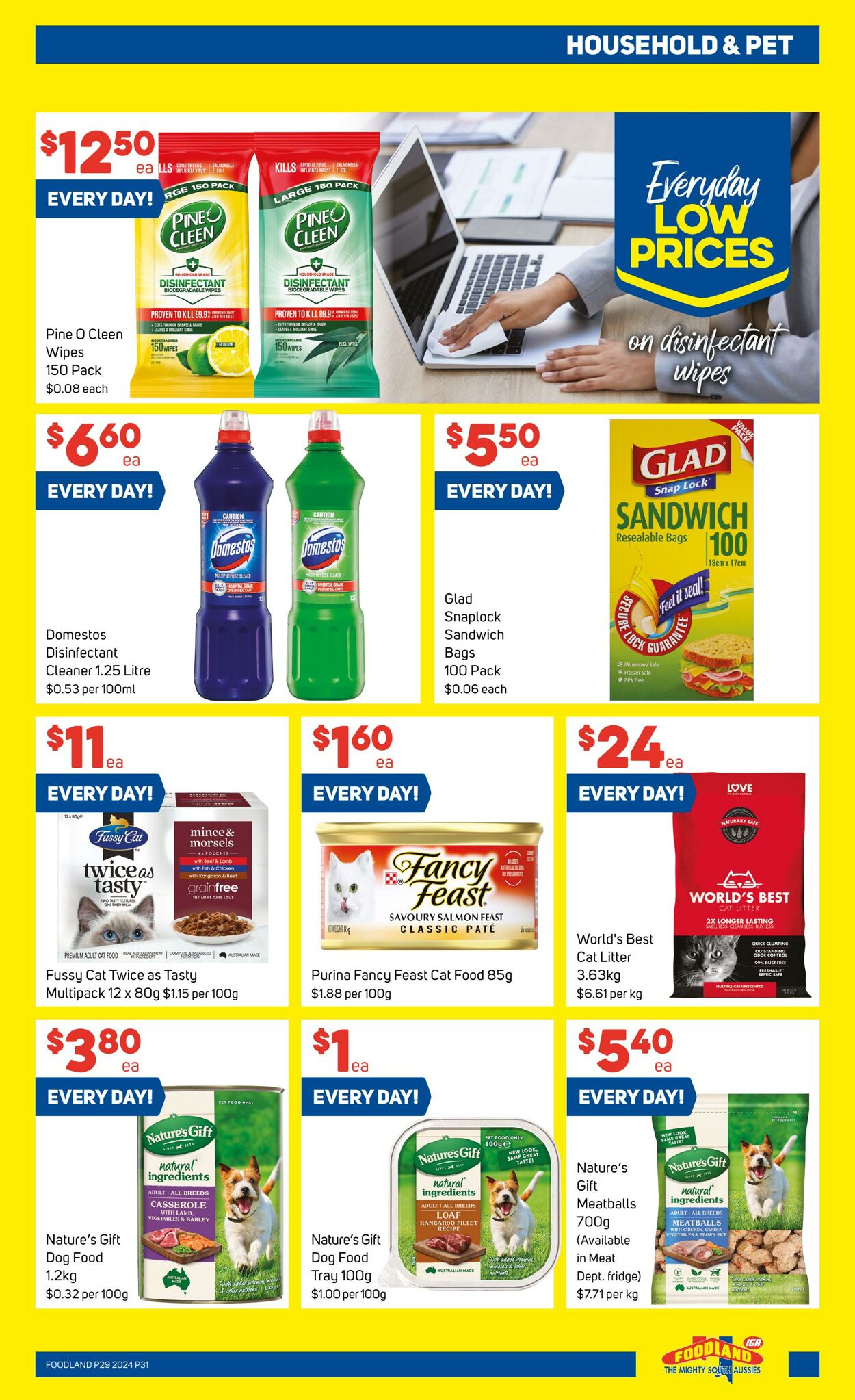 Catalogue Foodland 17.07.2024 - 23.07.2024