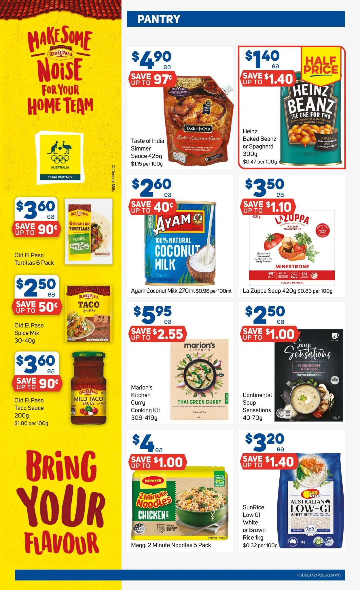 Catalogue Foodland 17.07.2024 - 23.07.2024