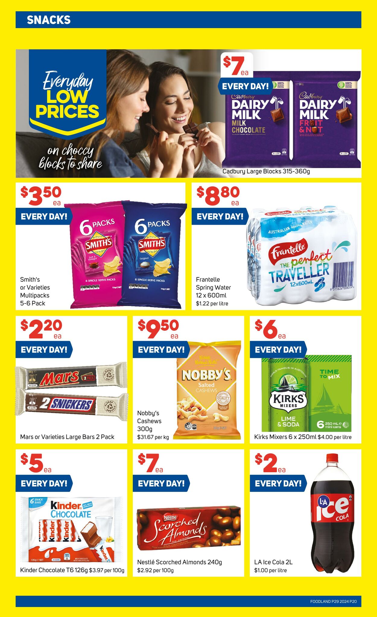 Catalogue Foodland 17.07.2024 - 23.07.2024