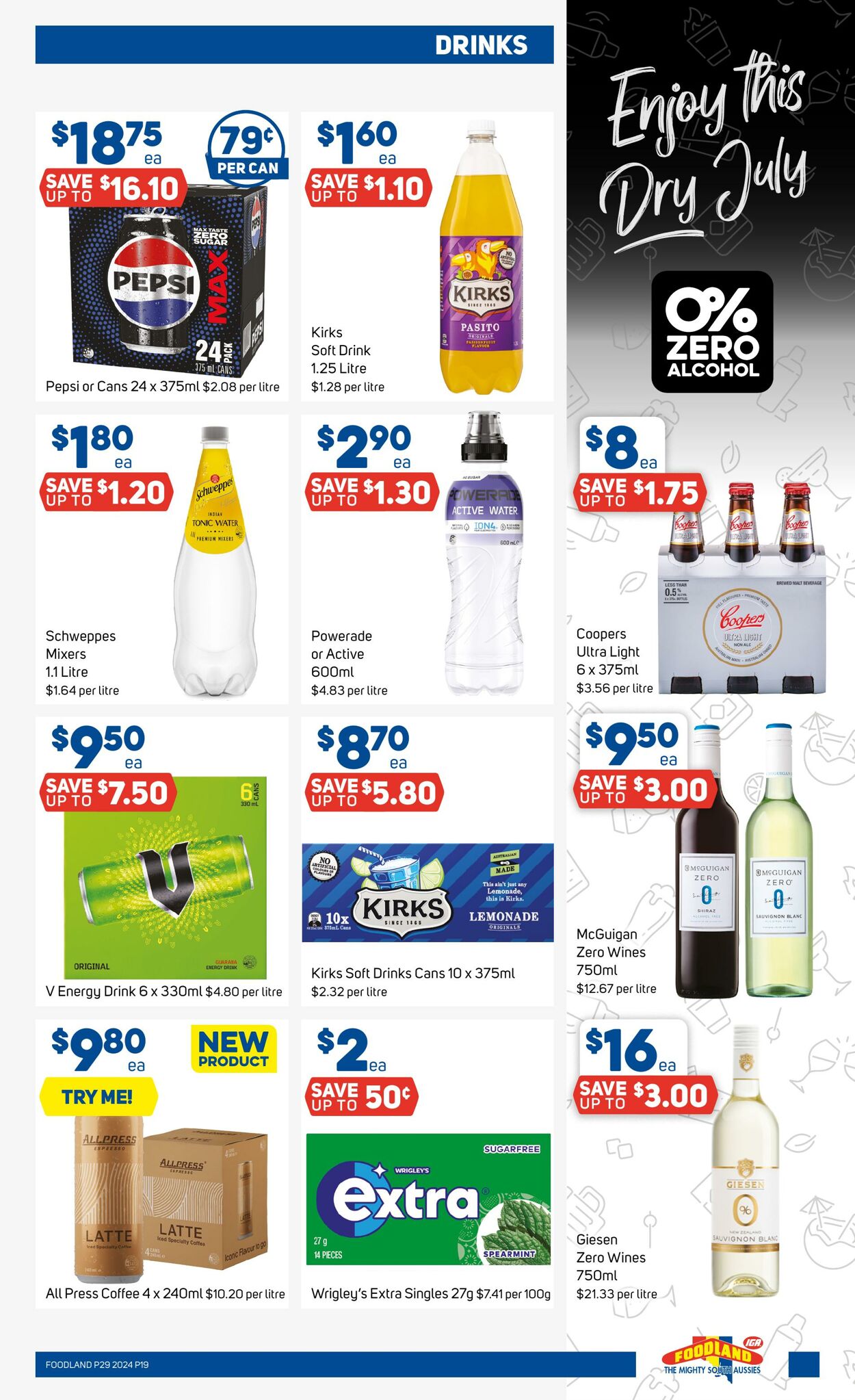 Catalogue Foodland 17.07.2024 - 23.07.2024