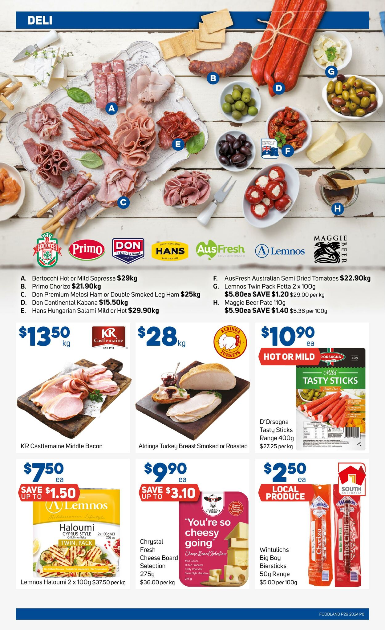 Catalogue Foodland 17.07.2024 - 23.07.2024