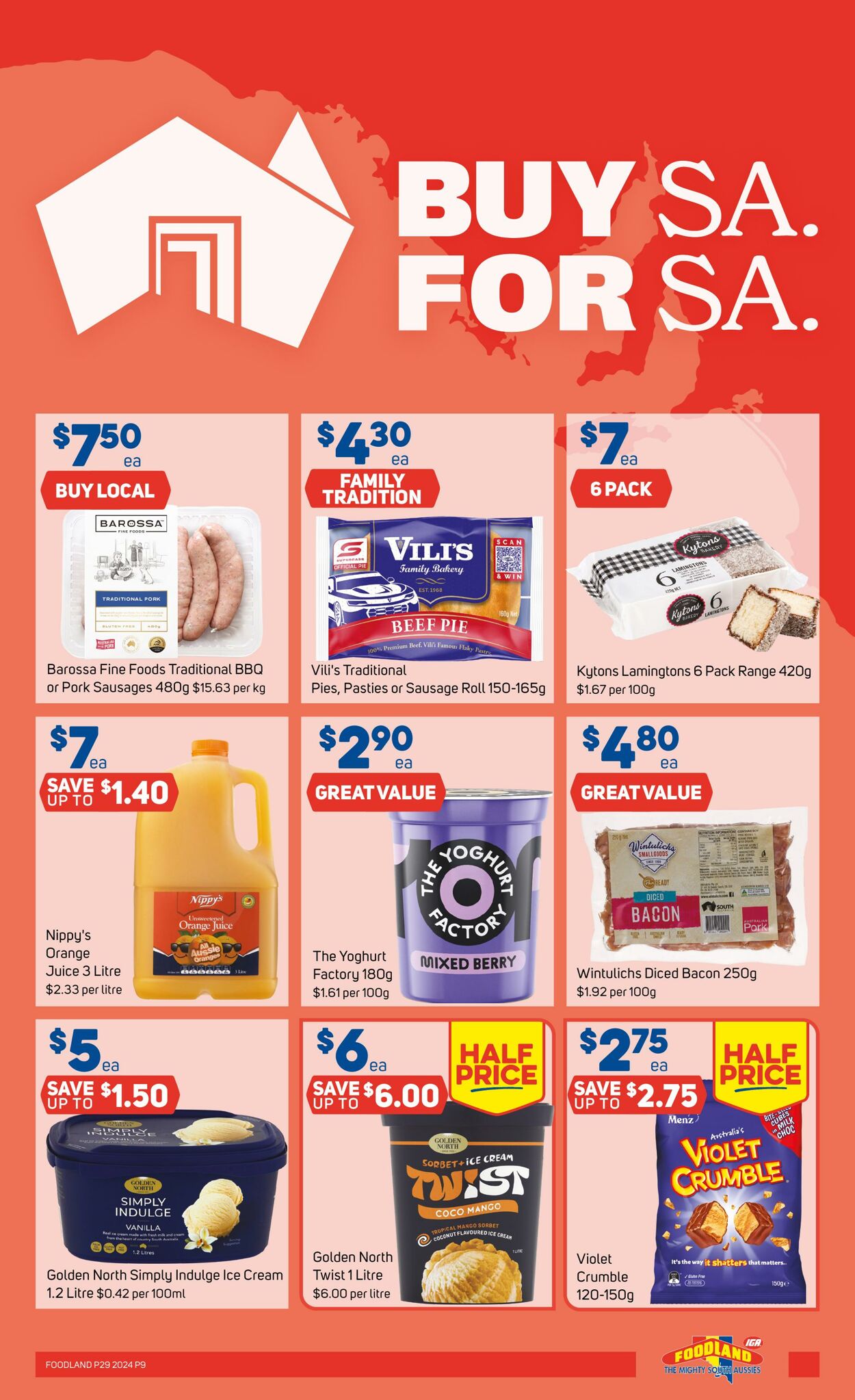 Catalogue Foodland 17.07.2024 - 23.07.2024