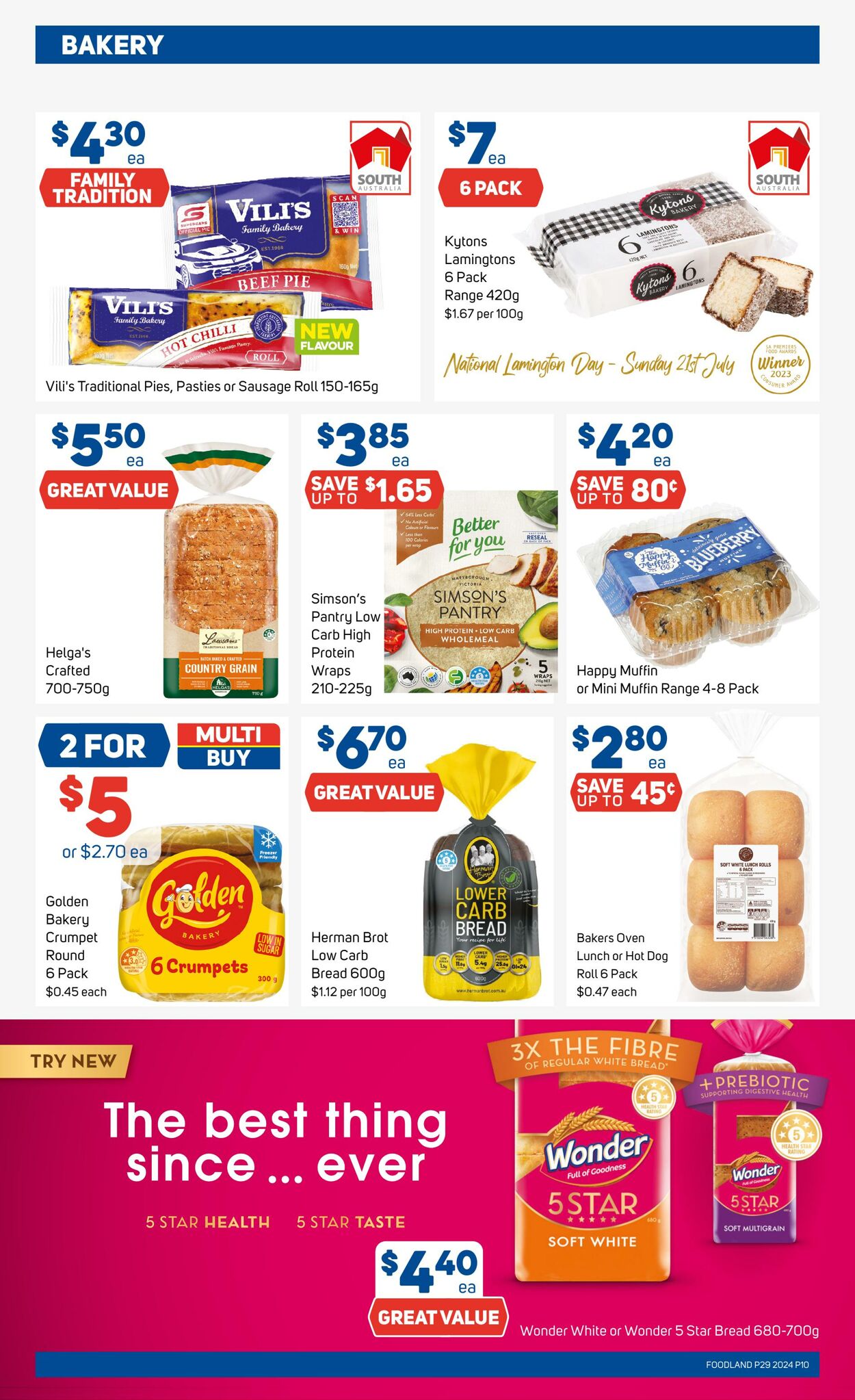 Catalogue Foodland 17.07.2024 - 23.07.2024