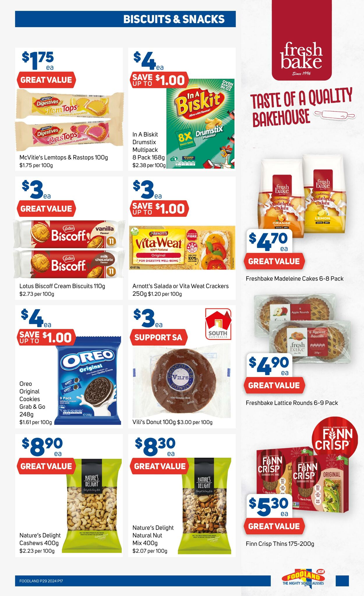 Catalogue Foodland 17.07.2024 - 23.07.2024